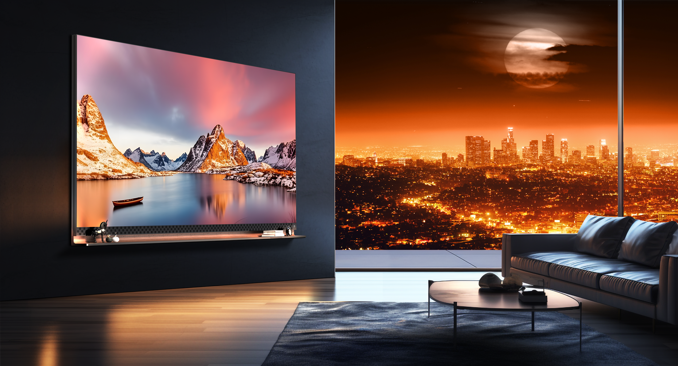 “Flow” Toshiba Z970 Home-Style TV