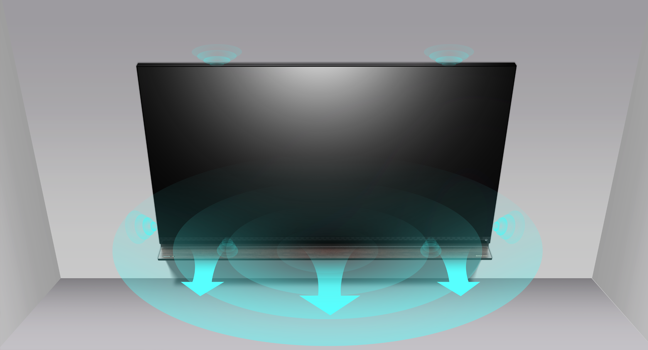 “Flow” Toshiba Z970 Home-Style TV