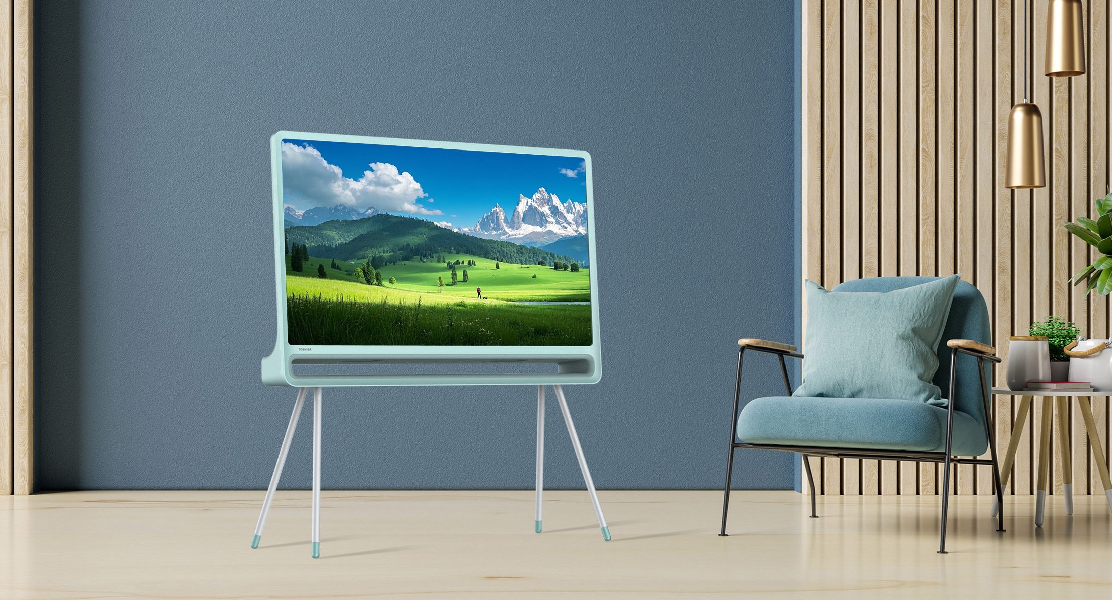 Toshiba boundless sound lifestyle art TV