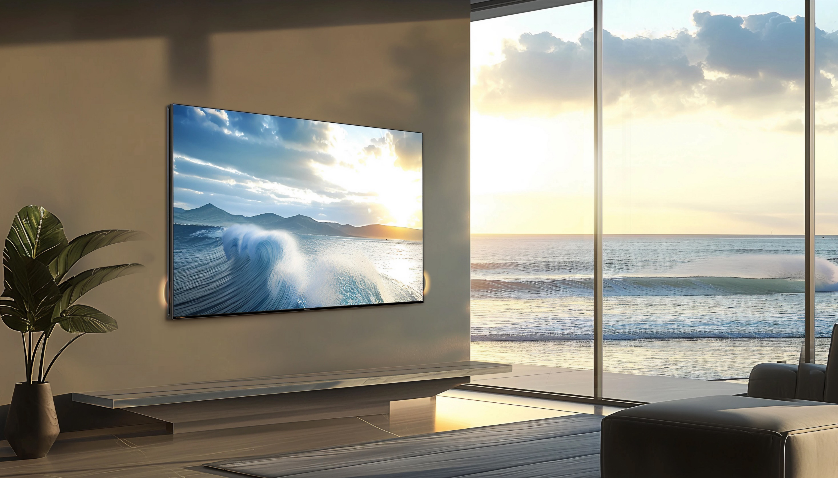 Hisense U8N AI Opera TV