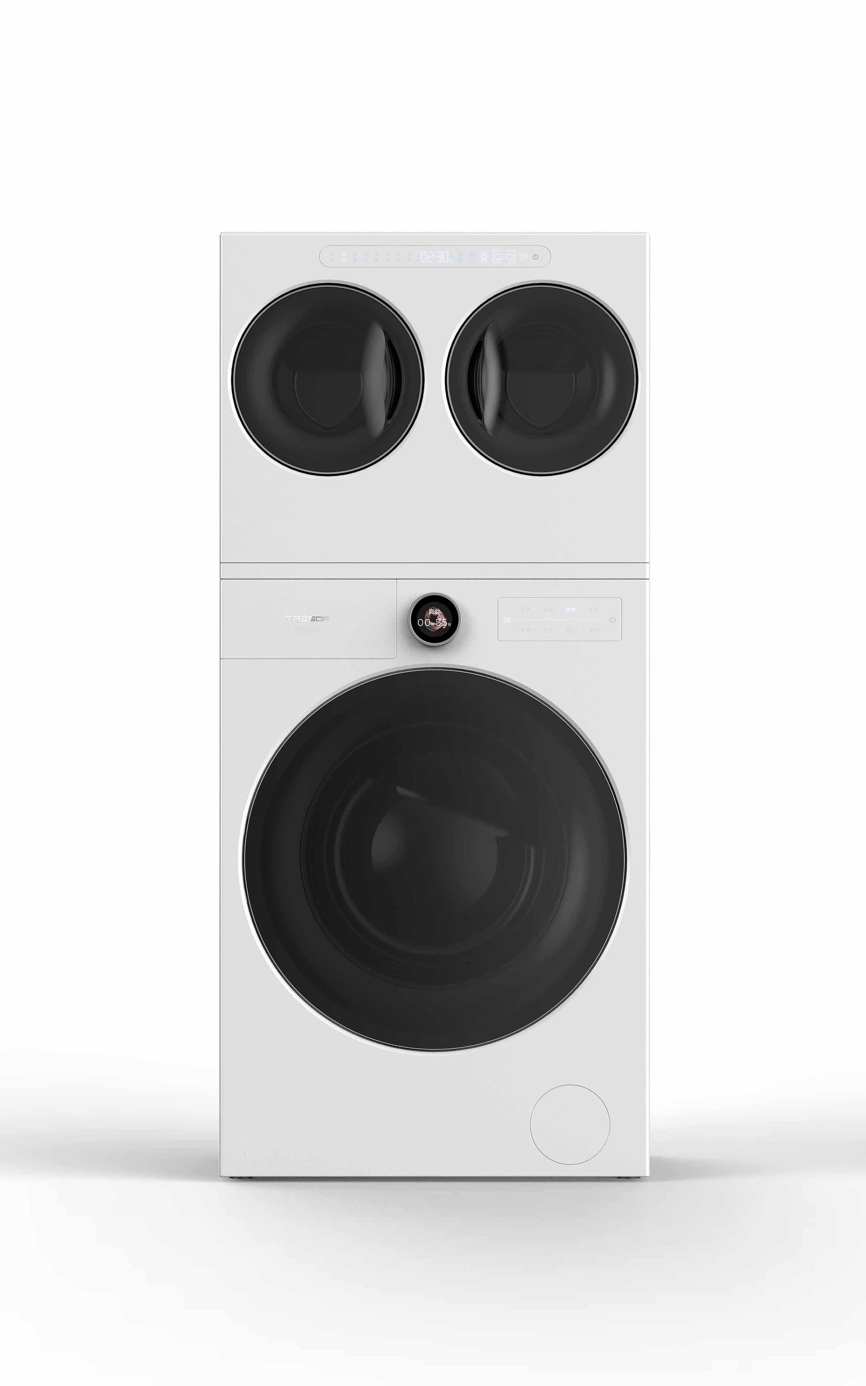 Hisense Tri-Drum Healthy Categorized Washer