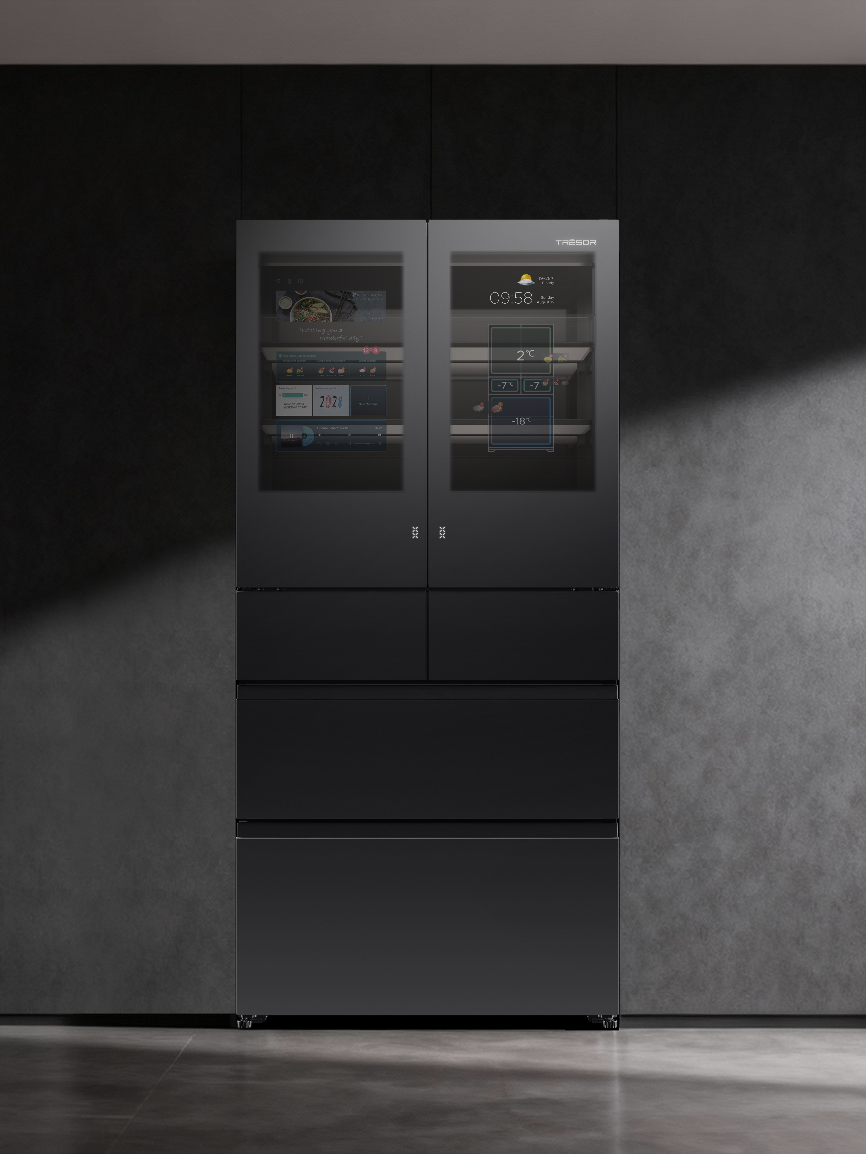HISENSE U9 AI-POWERED REFRIGERATOR
