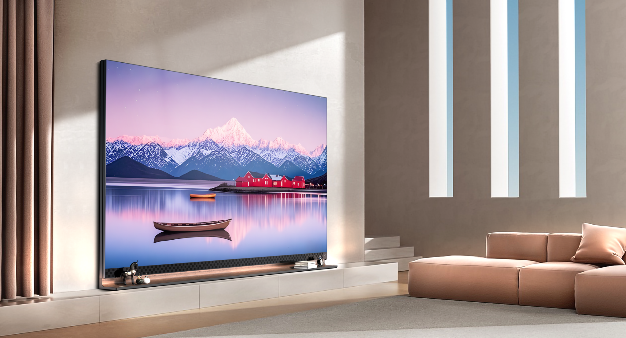 “Flow” Toshiba Z970 Home-Style TV