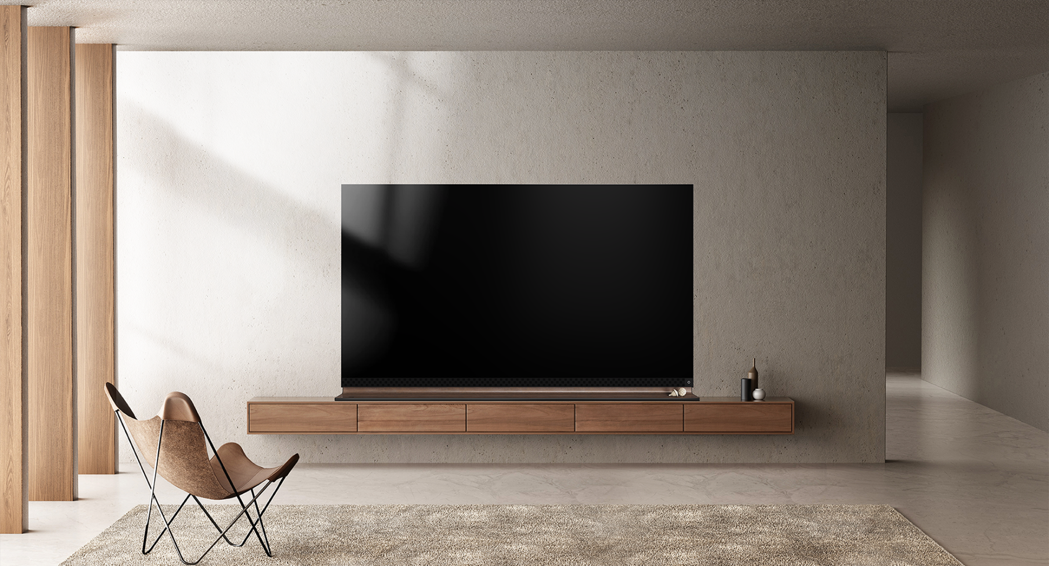 “Flow” Toshiba Z970 Home-Style TV