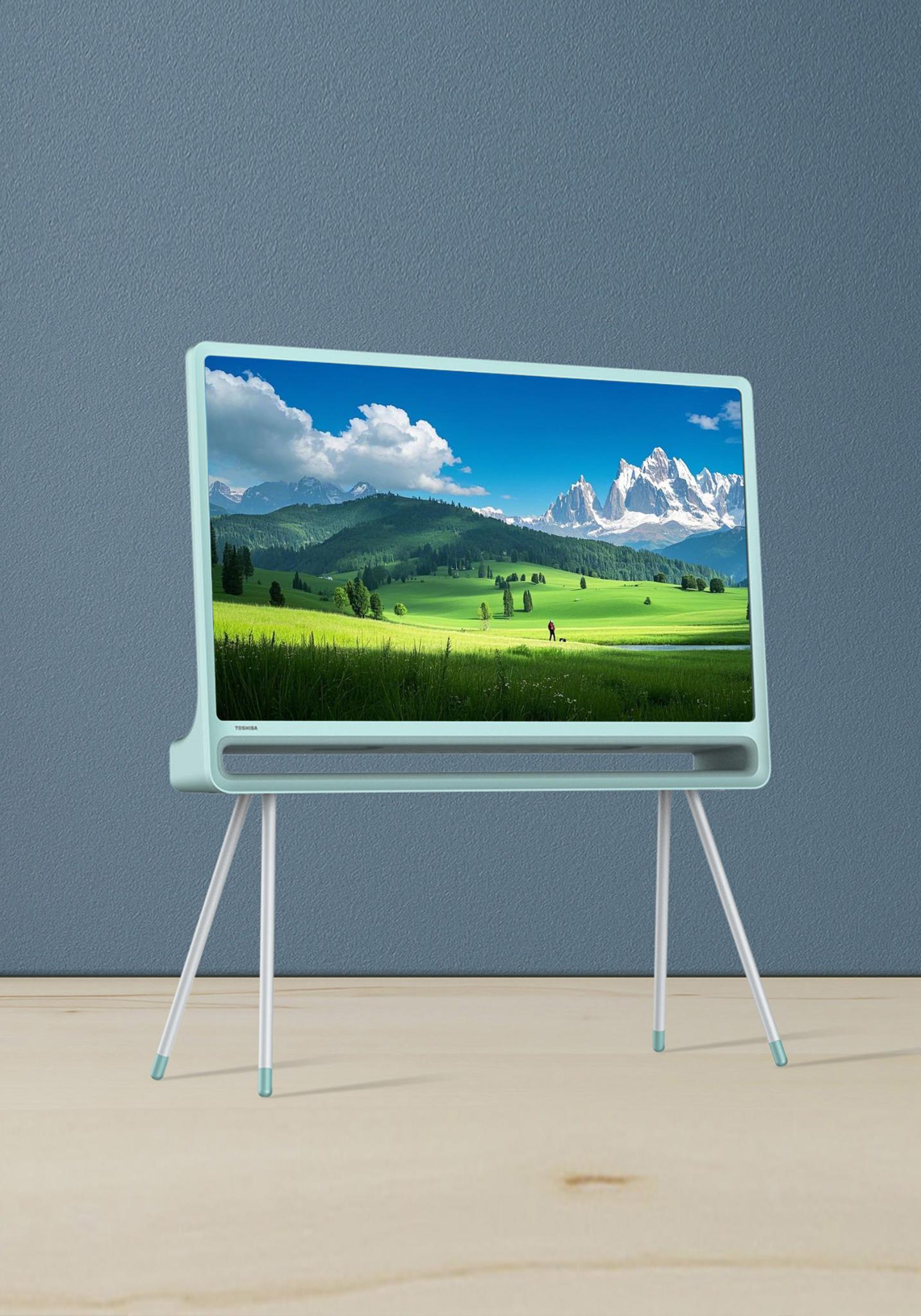 Toshiba boundless sound lifestyle art TV