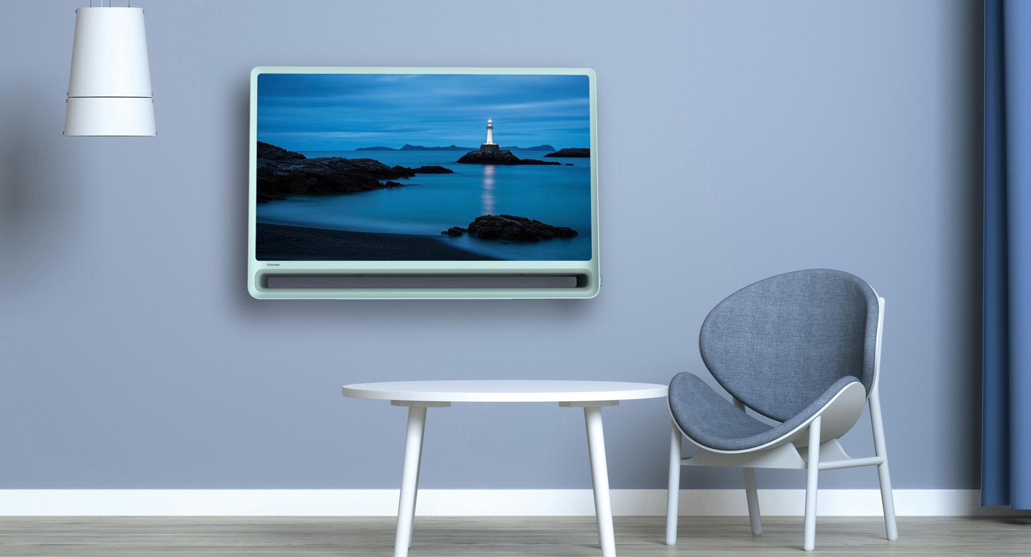 Toshiba boundless sound lifestyle art TV