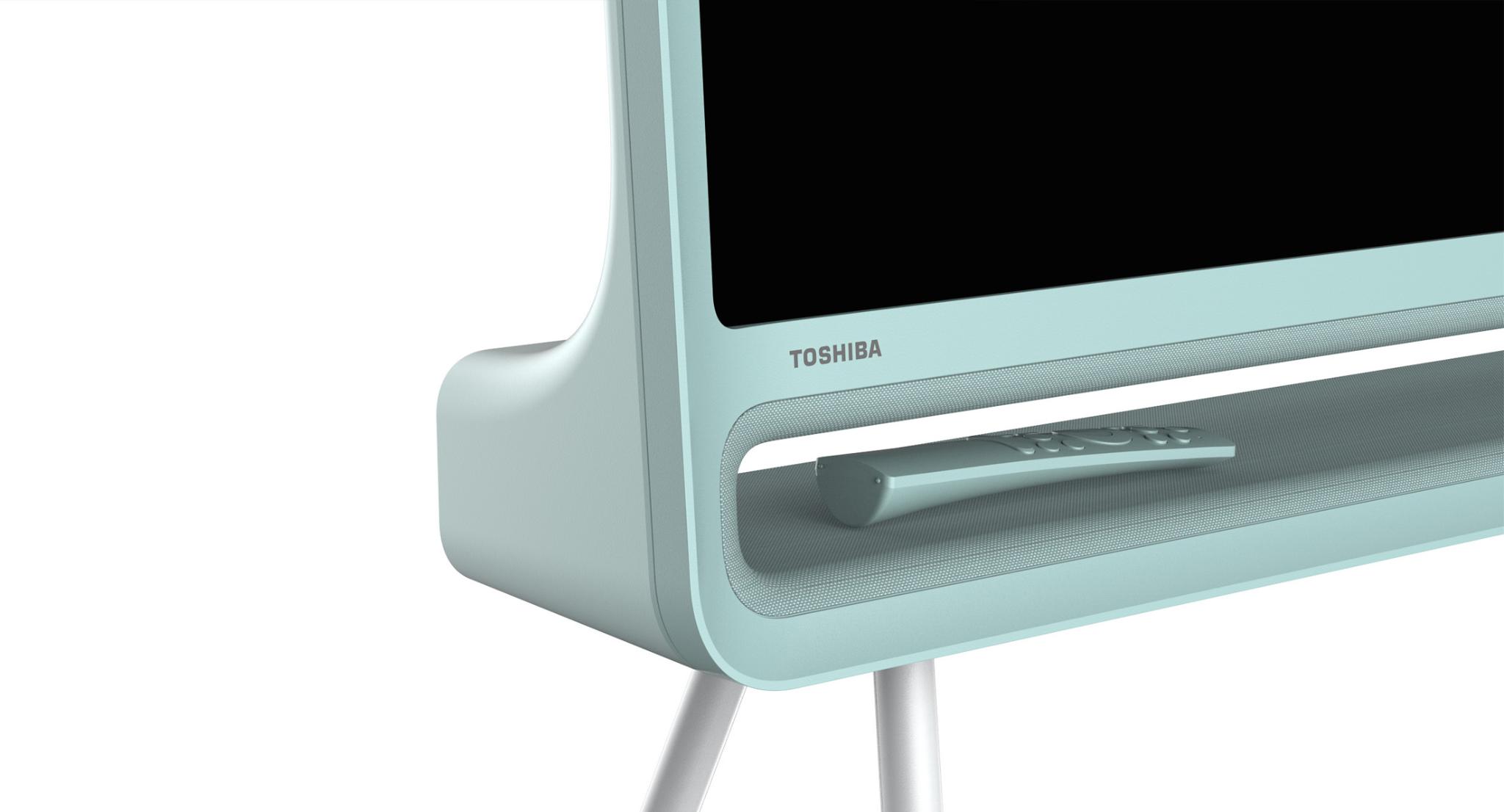 Toshiba boundless sound lifestyle art TV
