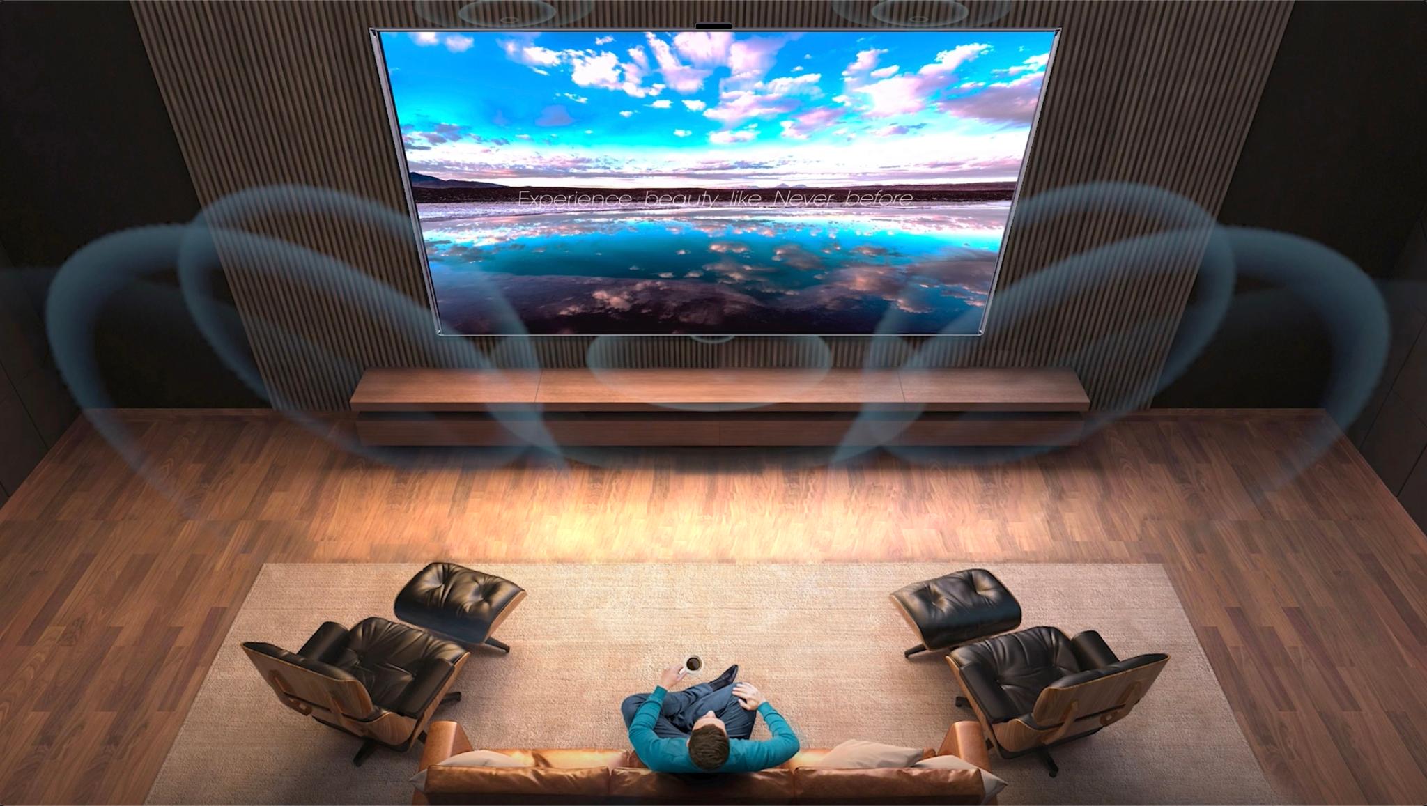 Hisense UX RGB-MiniLED flagship TV