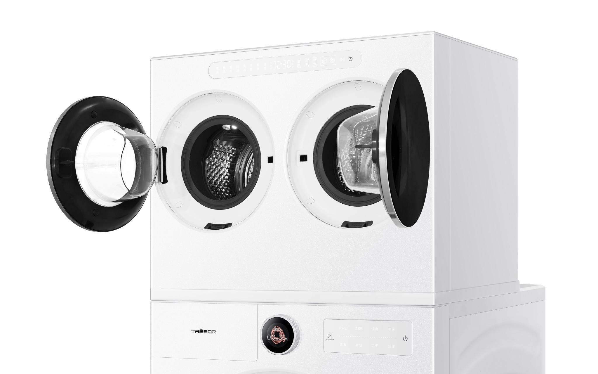 Hisense Tri-Drum Healthy Categorized Washer