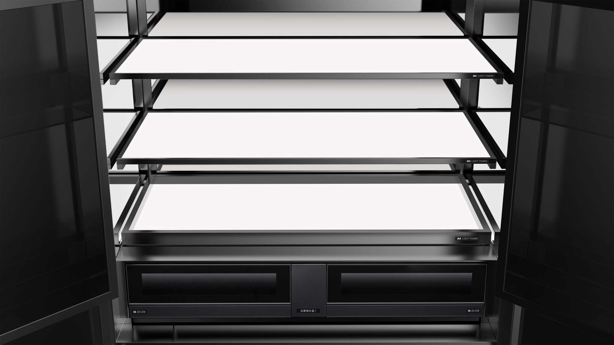 HISENSE U9 AI-POWERED REFRIGERATOR