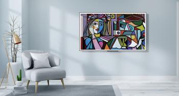 【たぶん未開封】Borderless : Visual art works ① iF Design - Toshiba world in painting Z770NF art frame TV