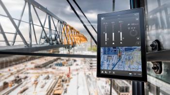Smart Tower Crane Operating System
