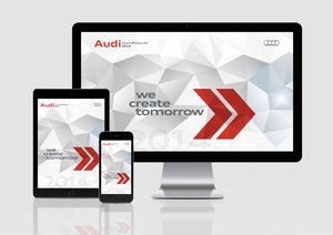Audi GB '14 Website