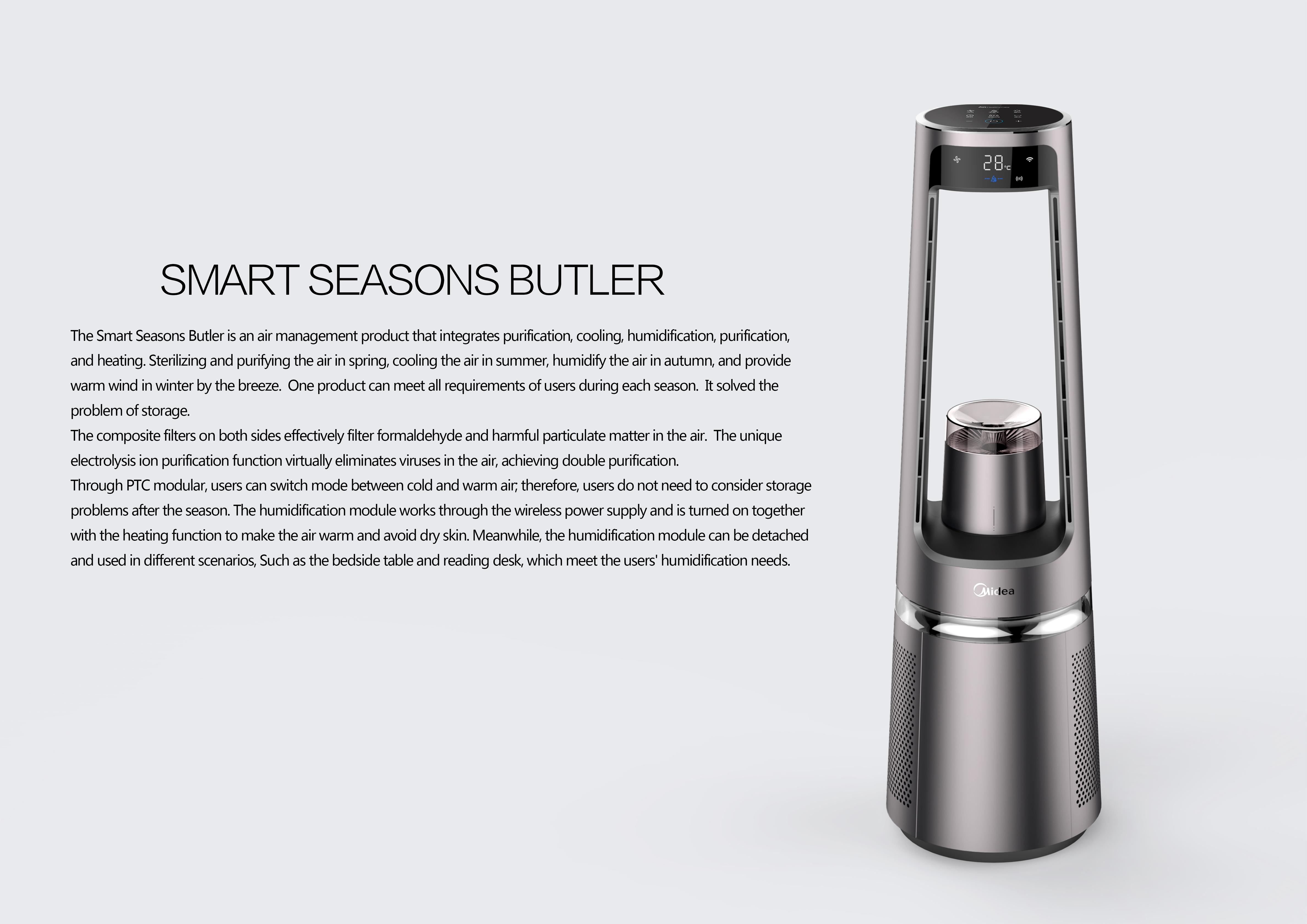 Smart Seasons Butler