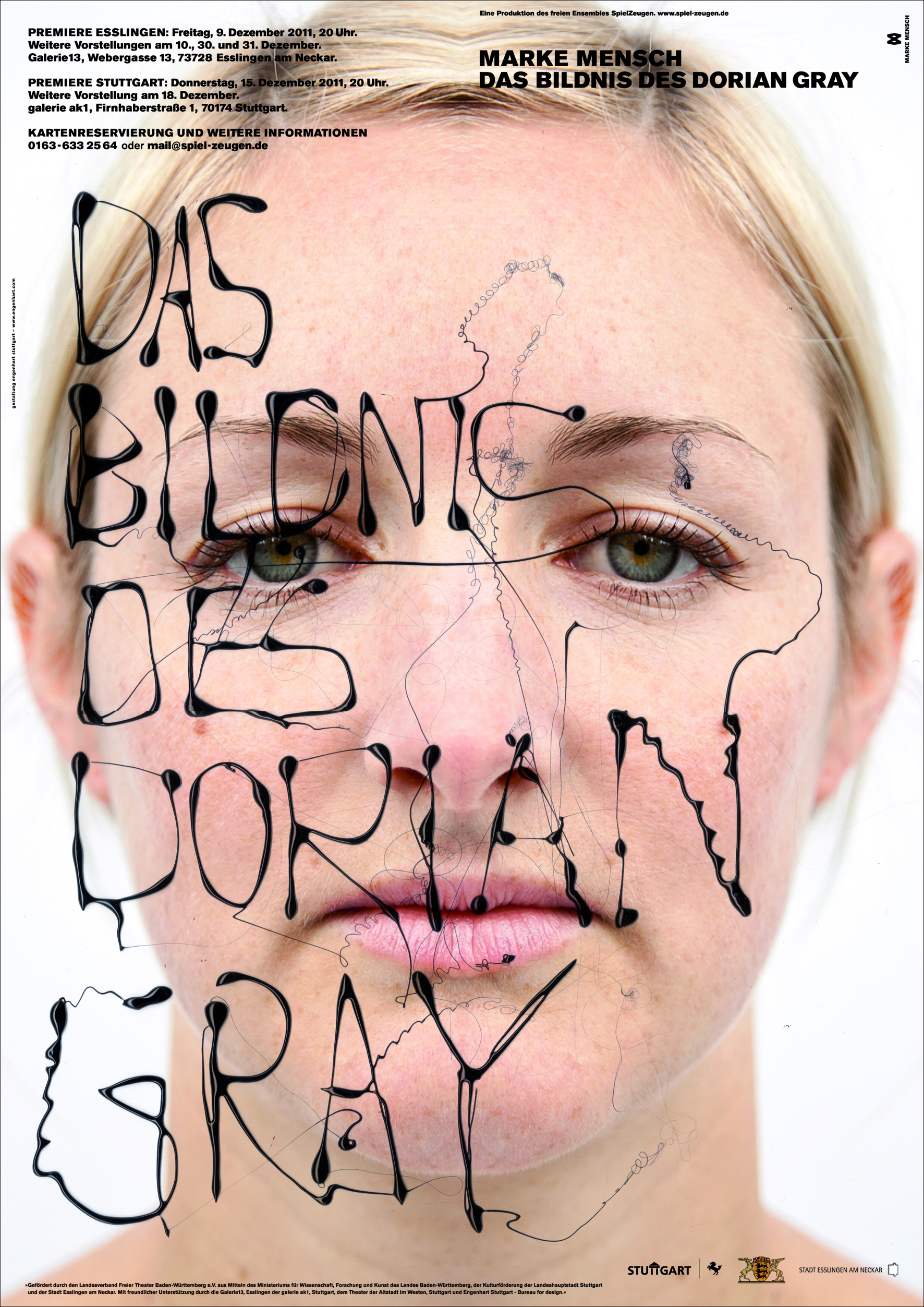 Plakat Dorian Gray
