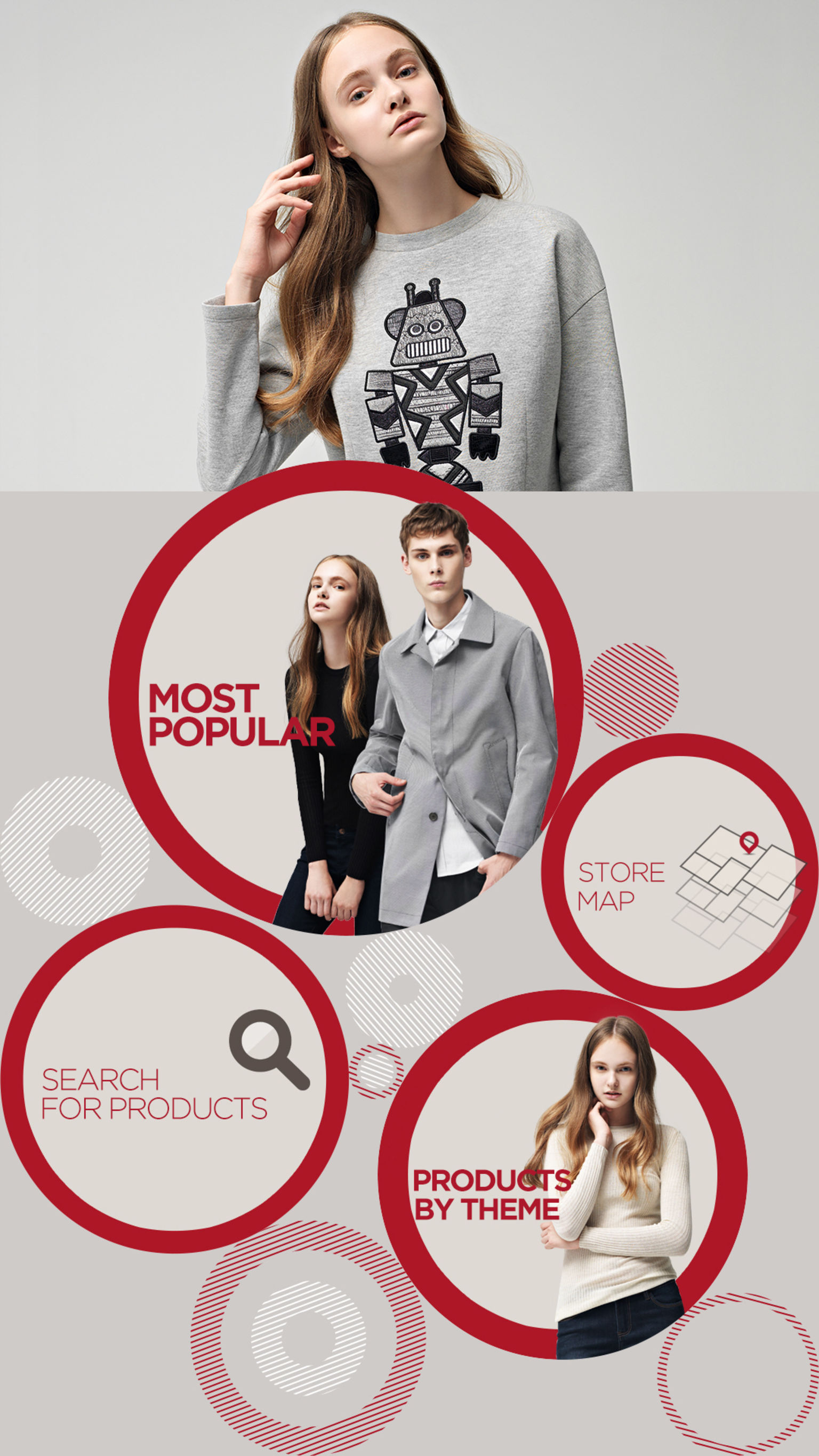 Fashion Mall Display Service