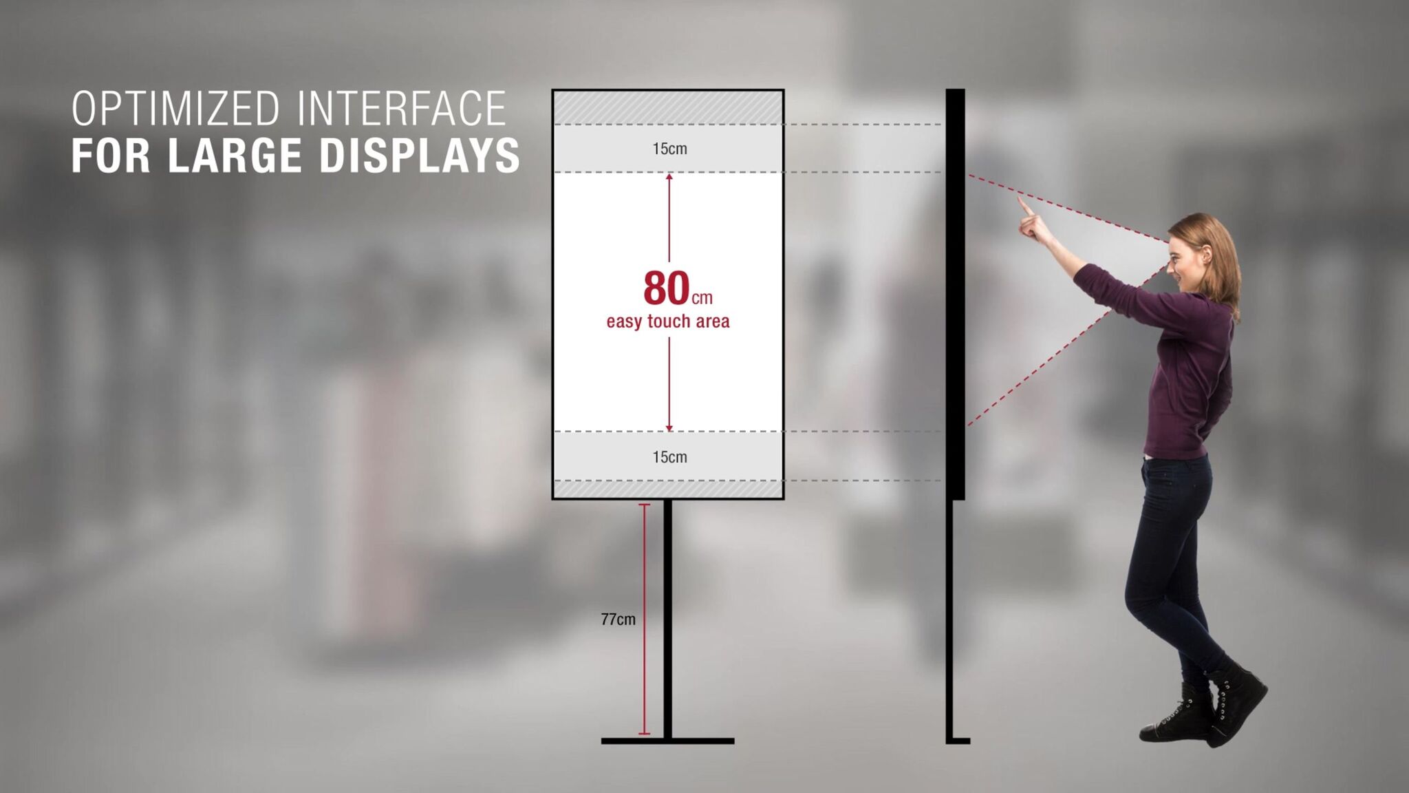 Fashion Mall Display Service