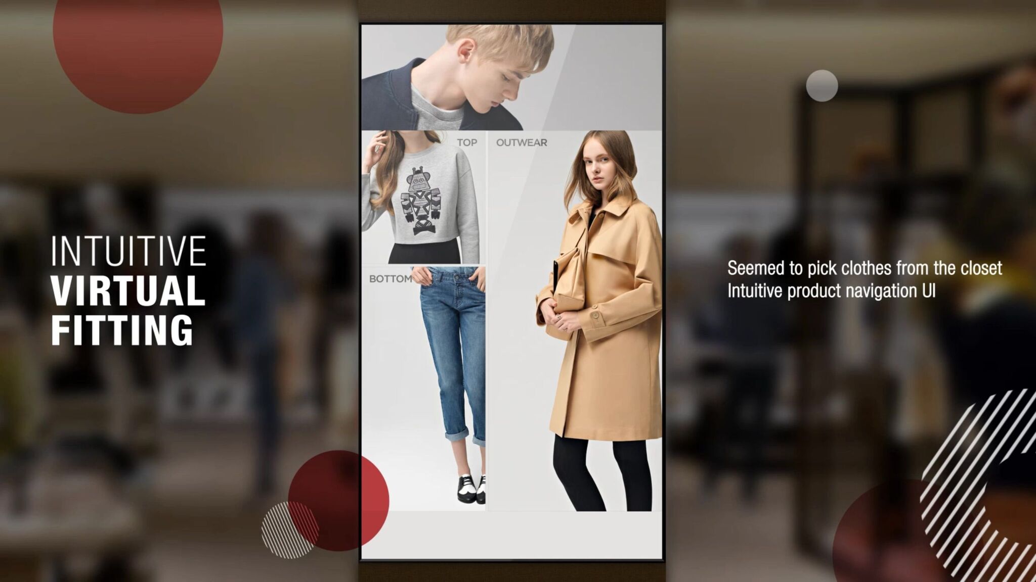 Fashion Mall Display Service