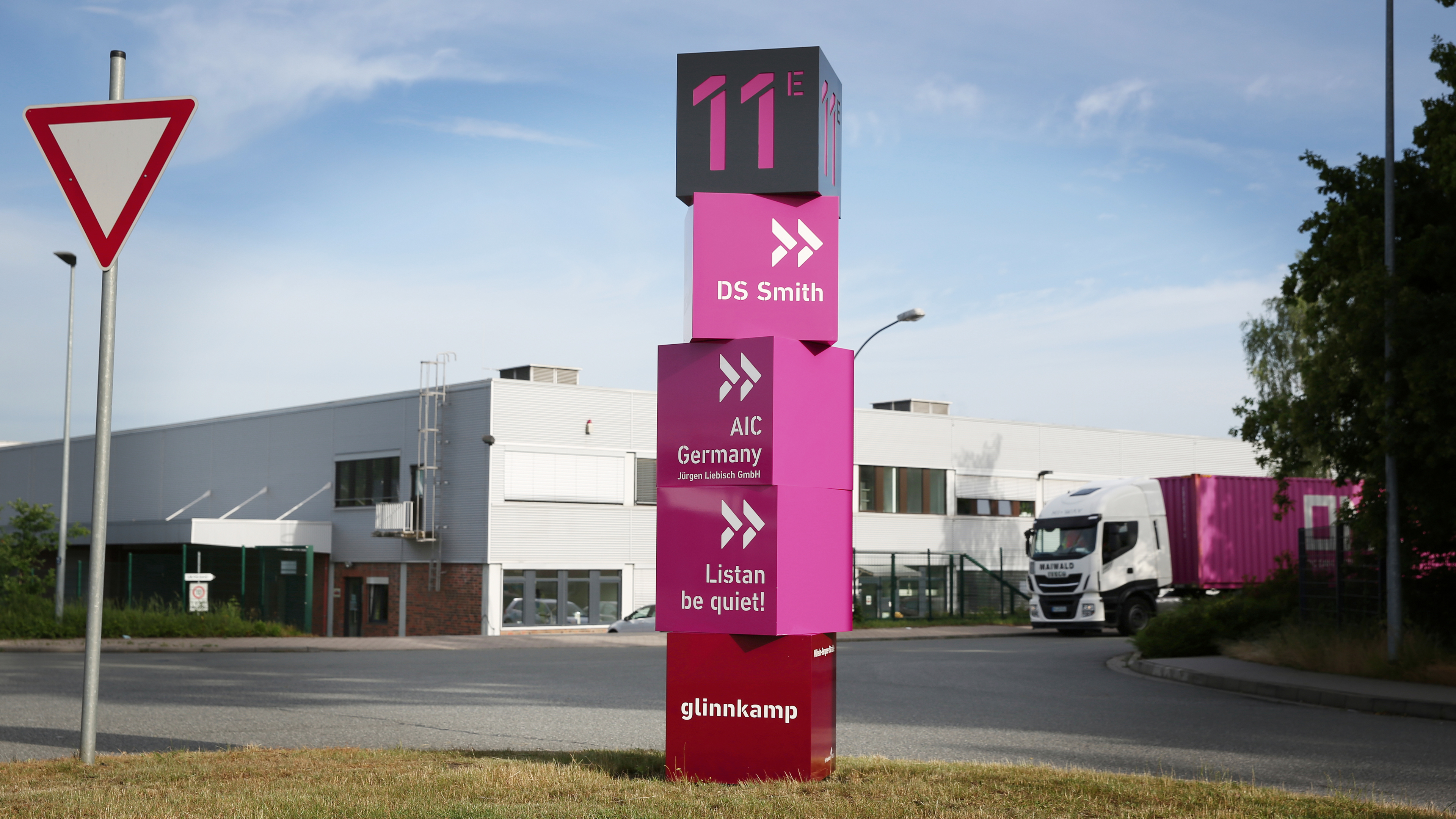 glinnkamp wayfinding – The Campus Orientation