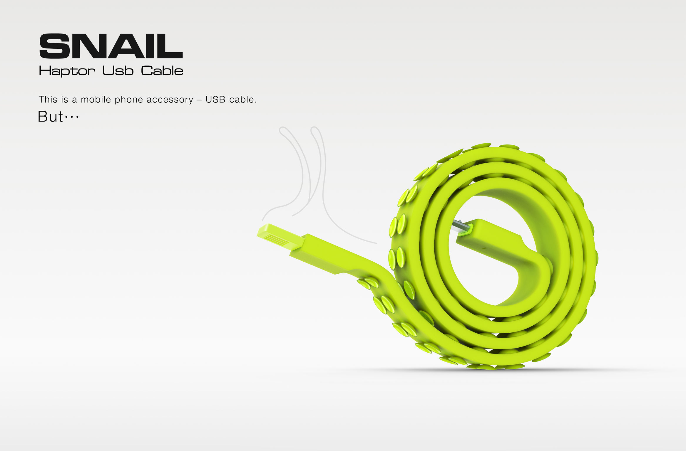 SNAIL Haptor USB Cable