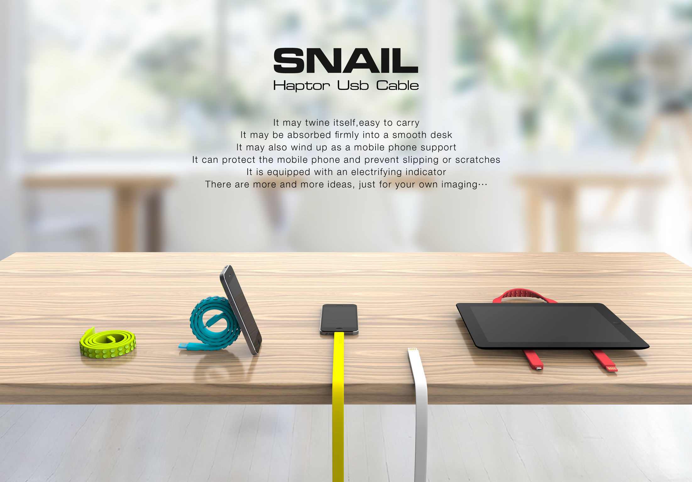 SNAIL Haptor USB Cable