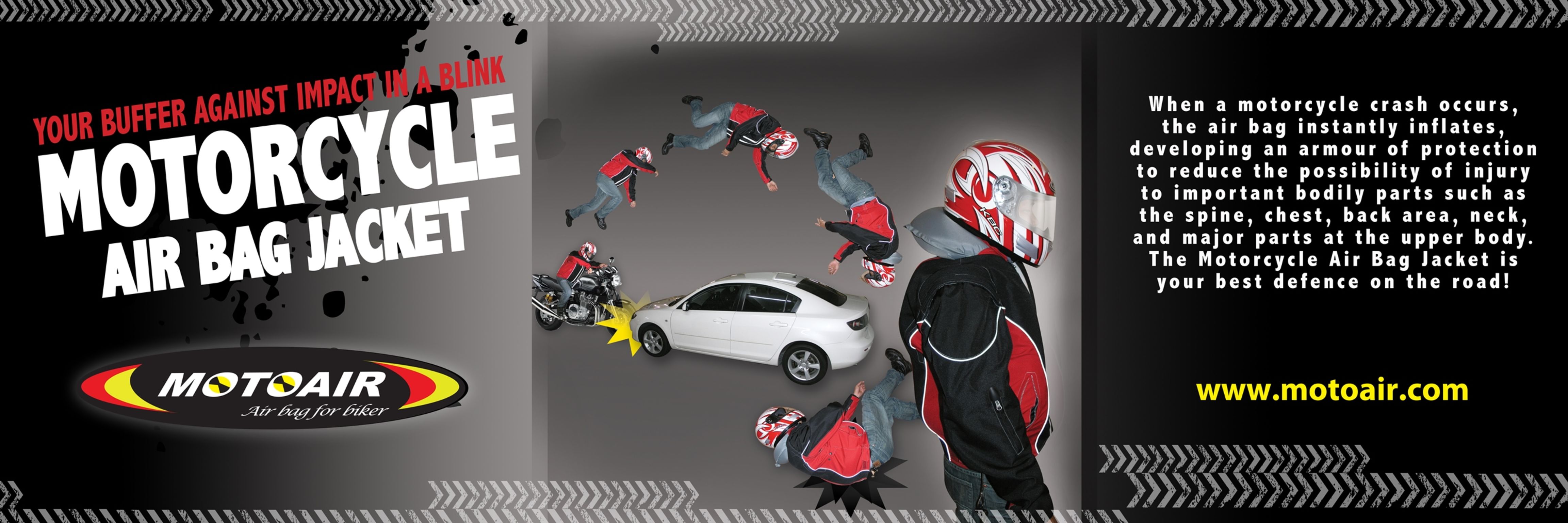 iF Design MOTOAIR Airbag One