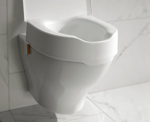 Etac My-Loo, raised toilet seat with brackets