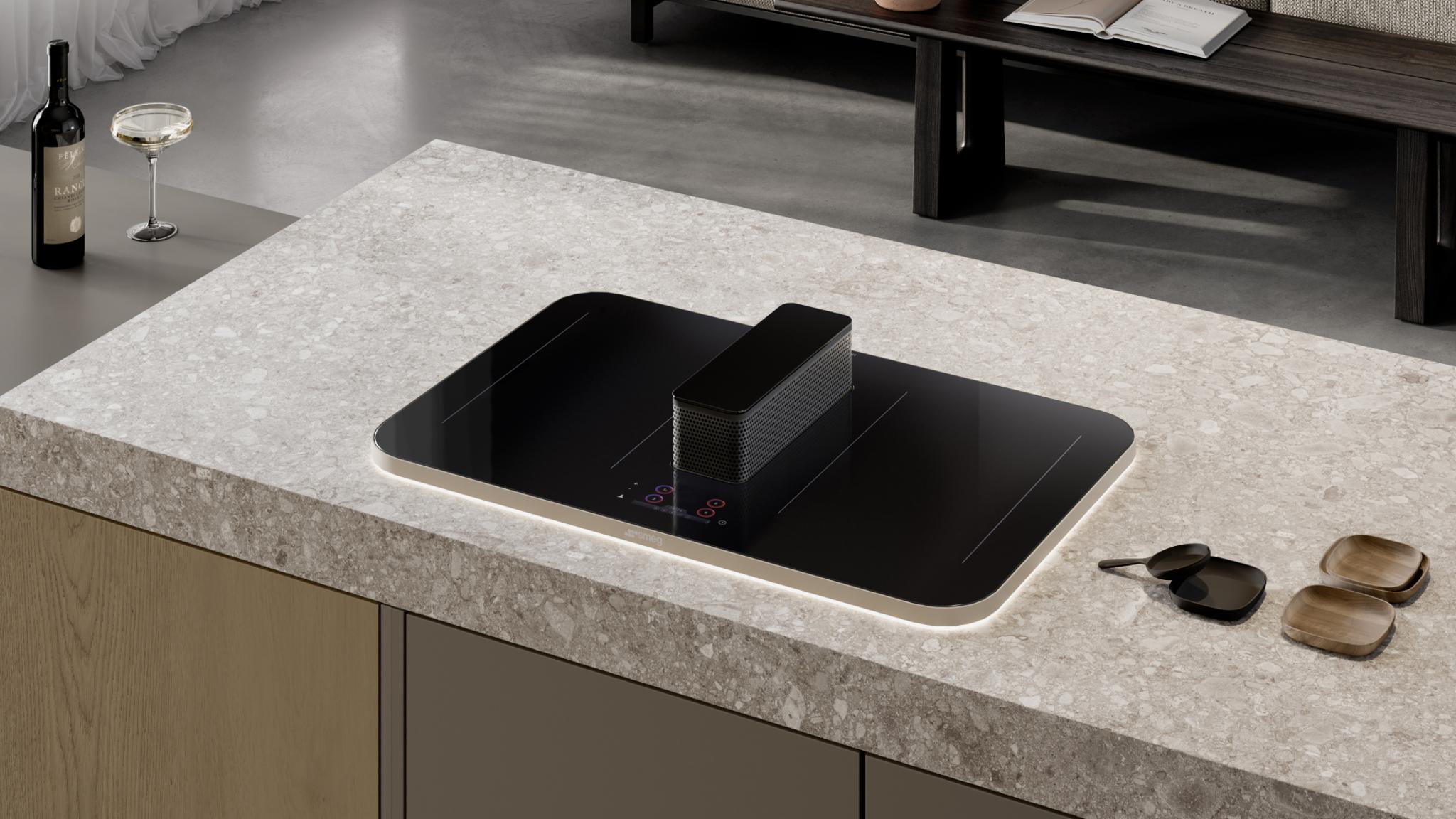 ISOLA induction hob with hood