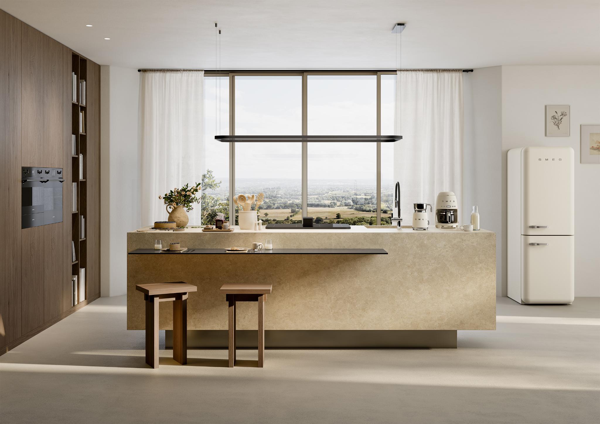 ISOLA induction hob with hood