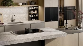 ISOLA induction hob with hood