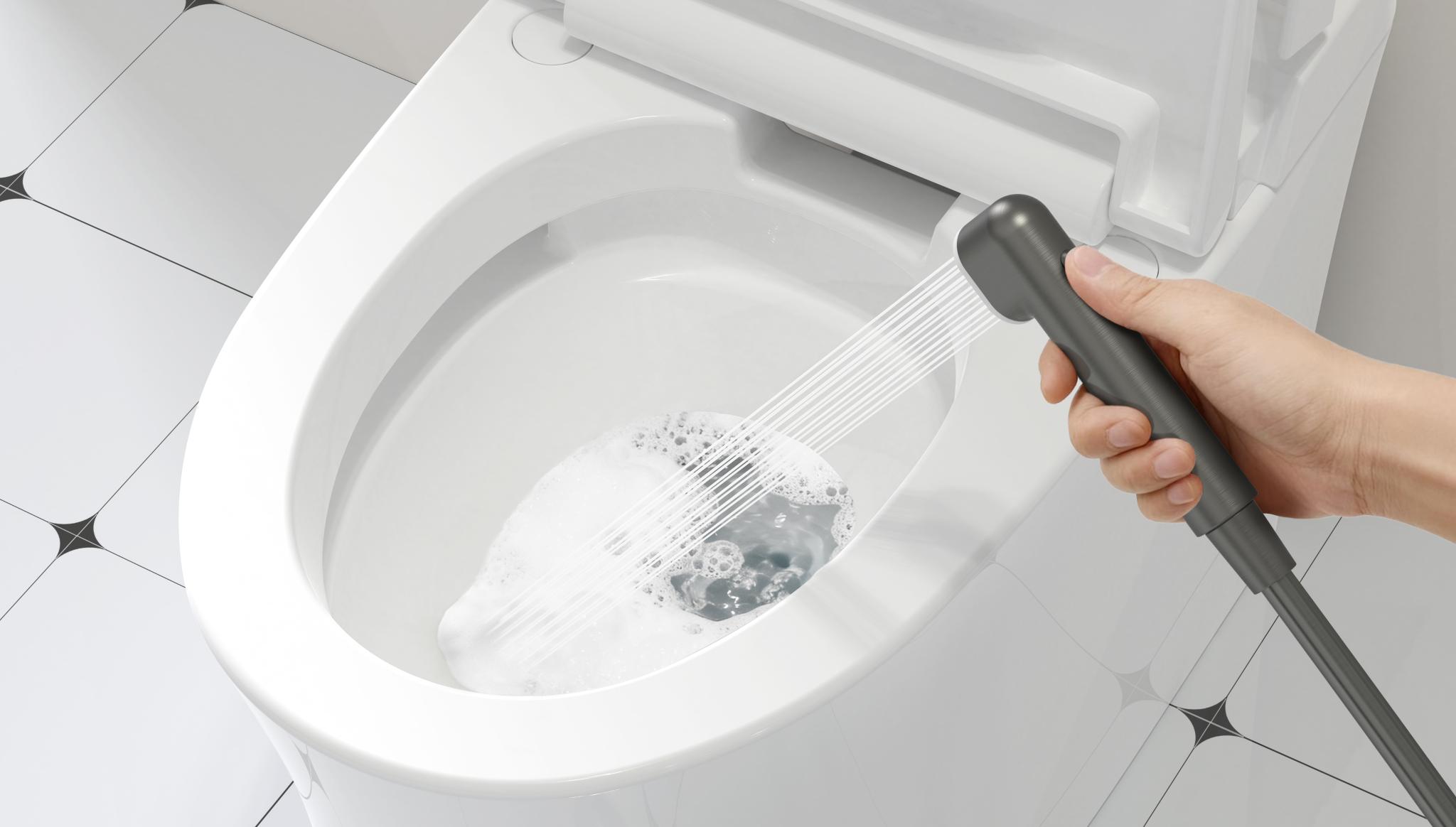 Asepta-Foam Sanitizing spray gun