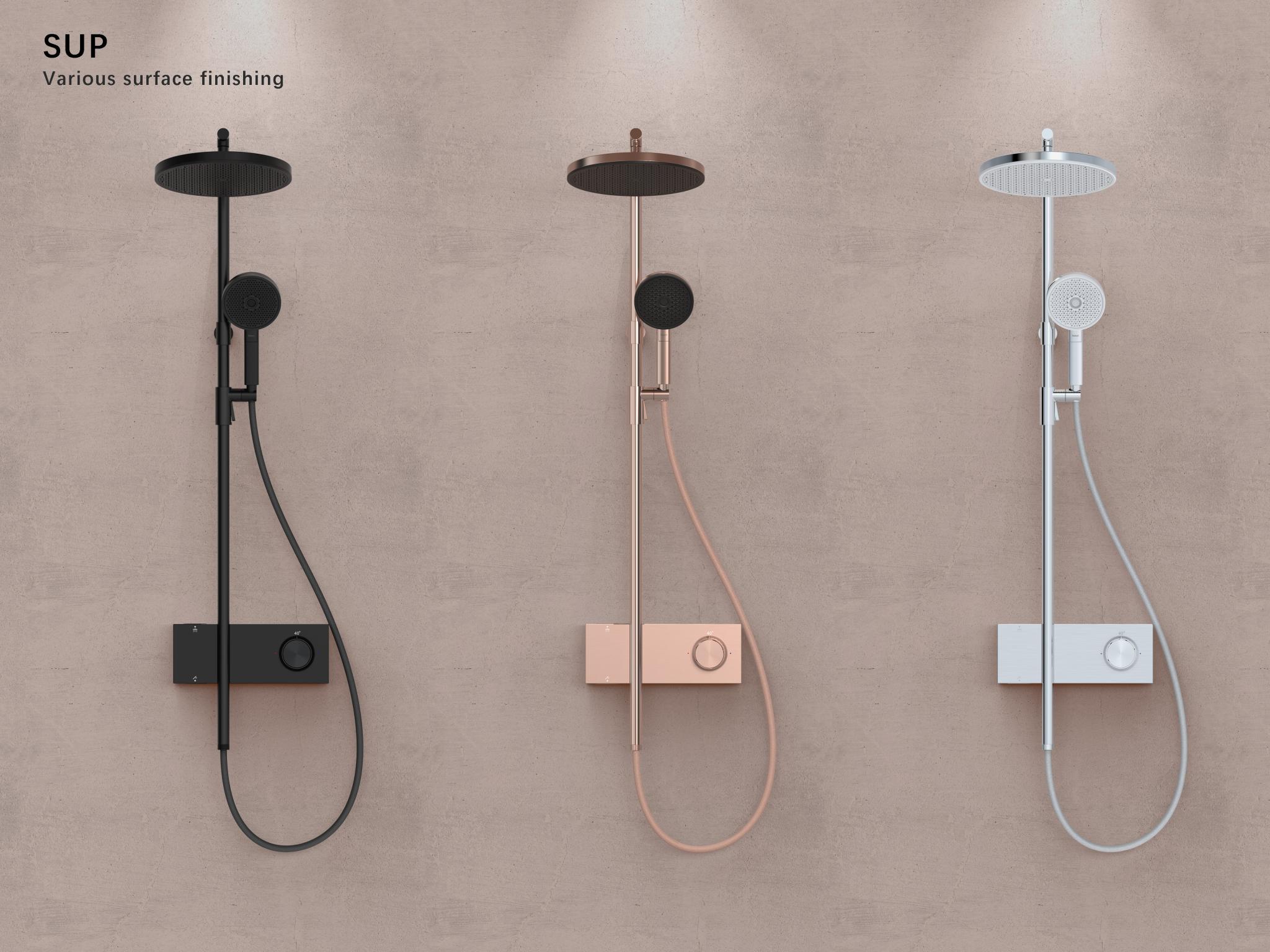 SUP shower syetem