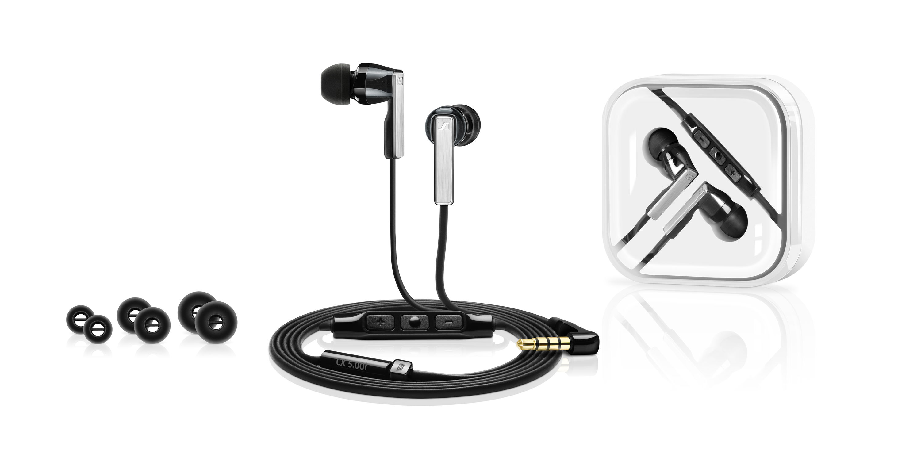 CX In-Ear Headphone Range