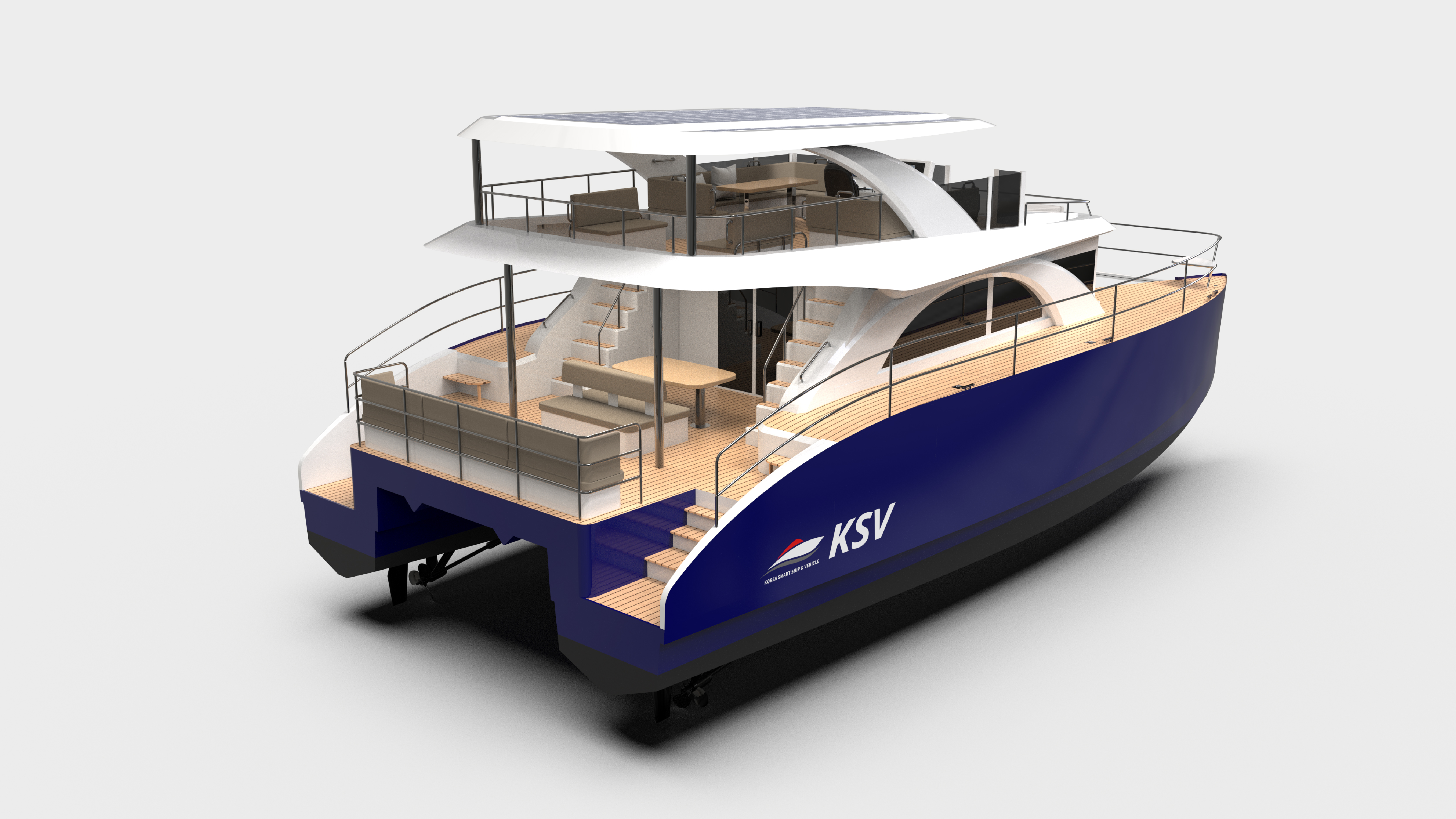 DYNAMIC ELECTRIC PROPULSION SHIP USING SEA COOLING