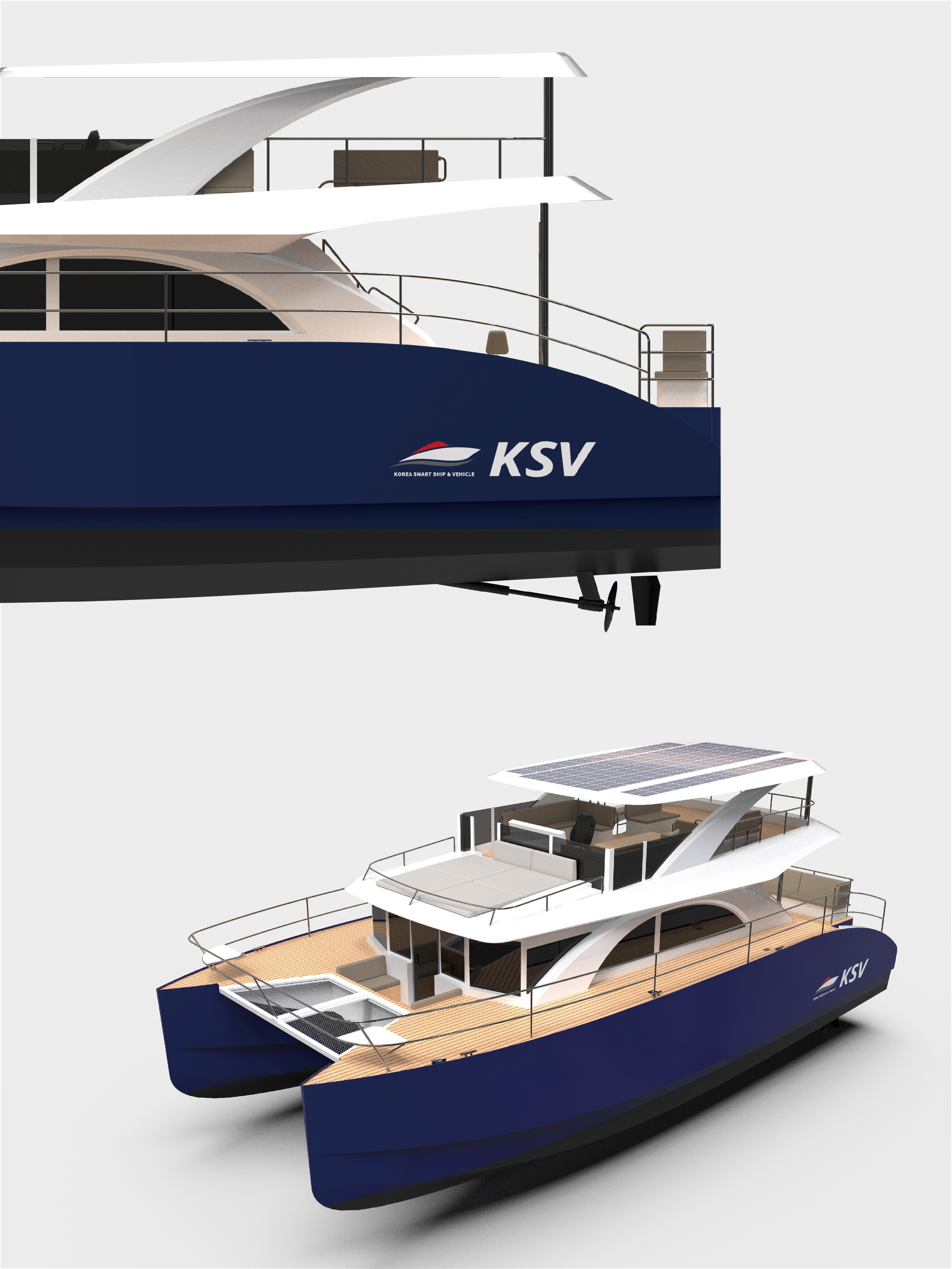 DYNAMIC ELECTRIC PROPULSION SHIP USING SEA COOLING