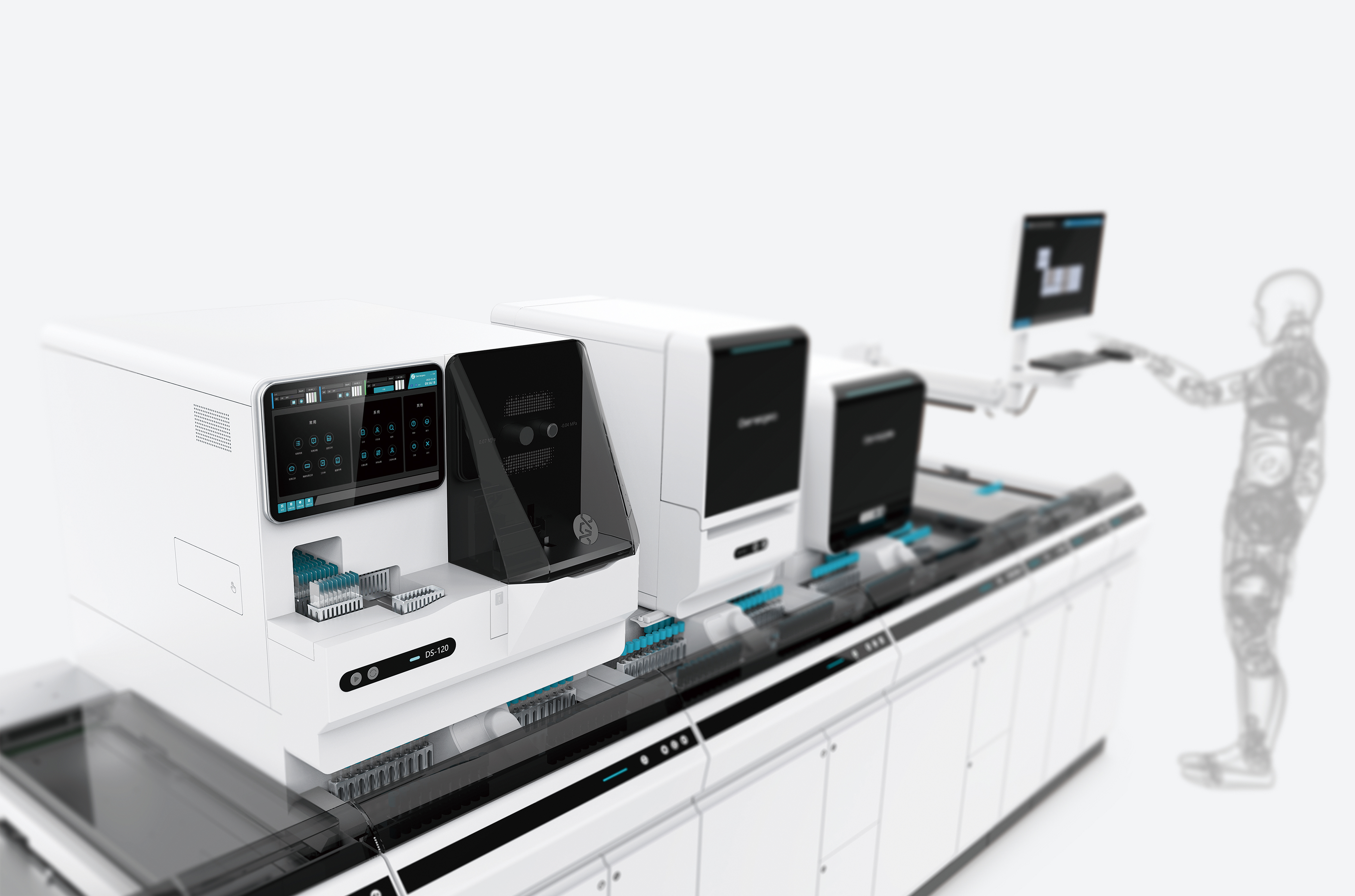 Fully automatic cell morphology analyzer