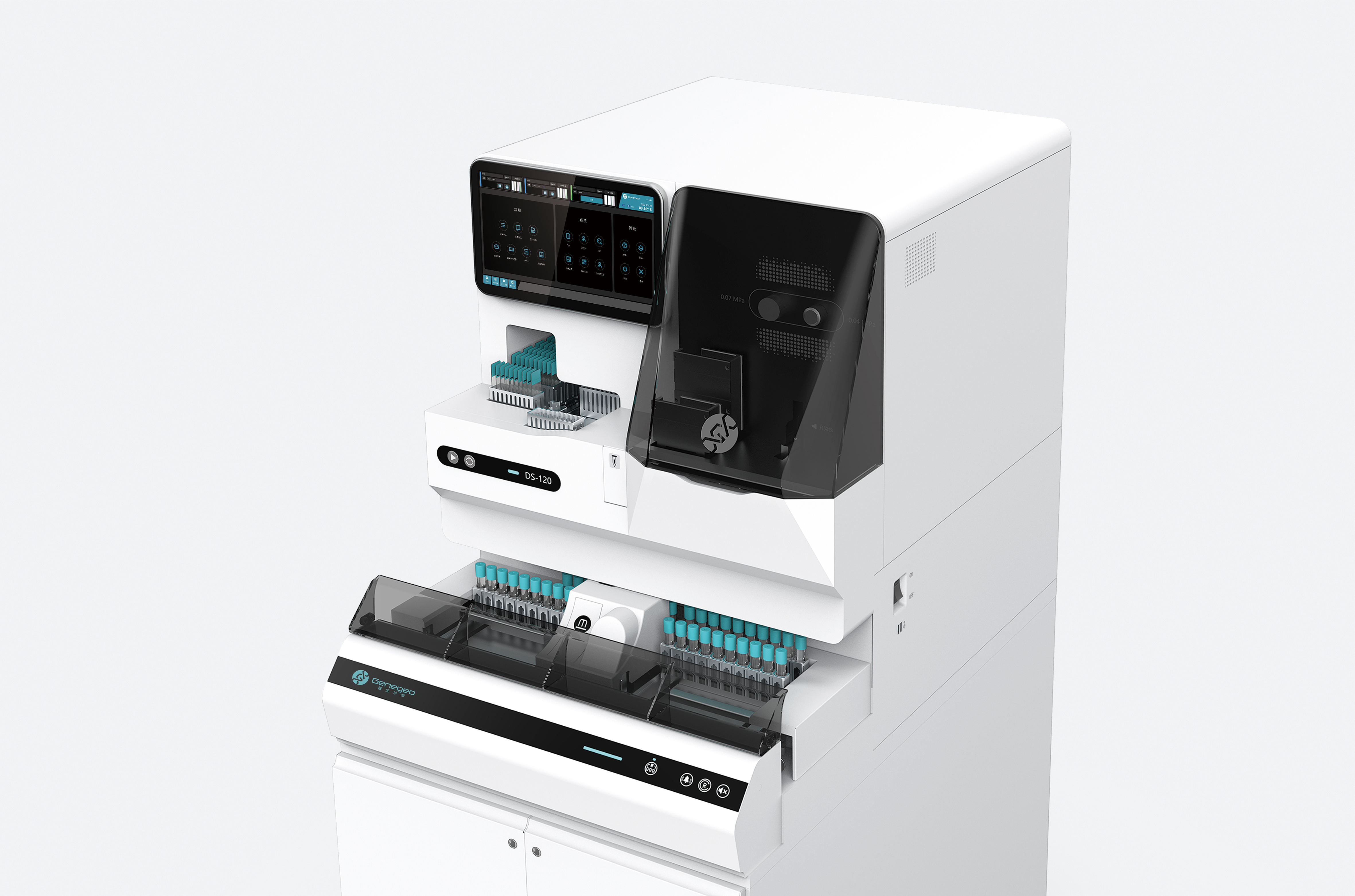 Fully automatic cell morphology analyzer