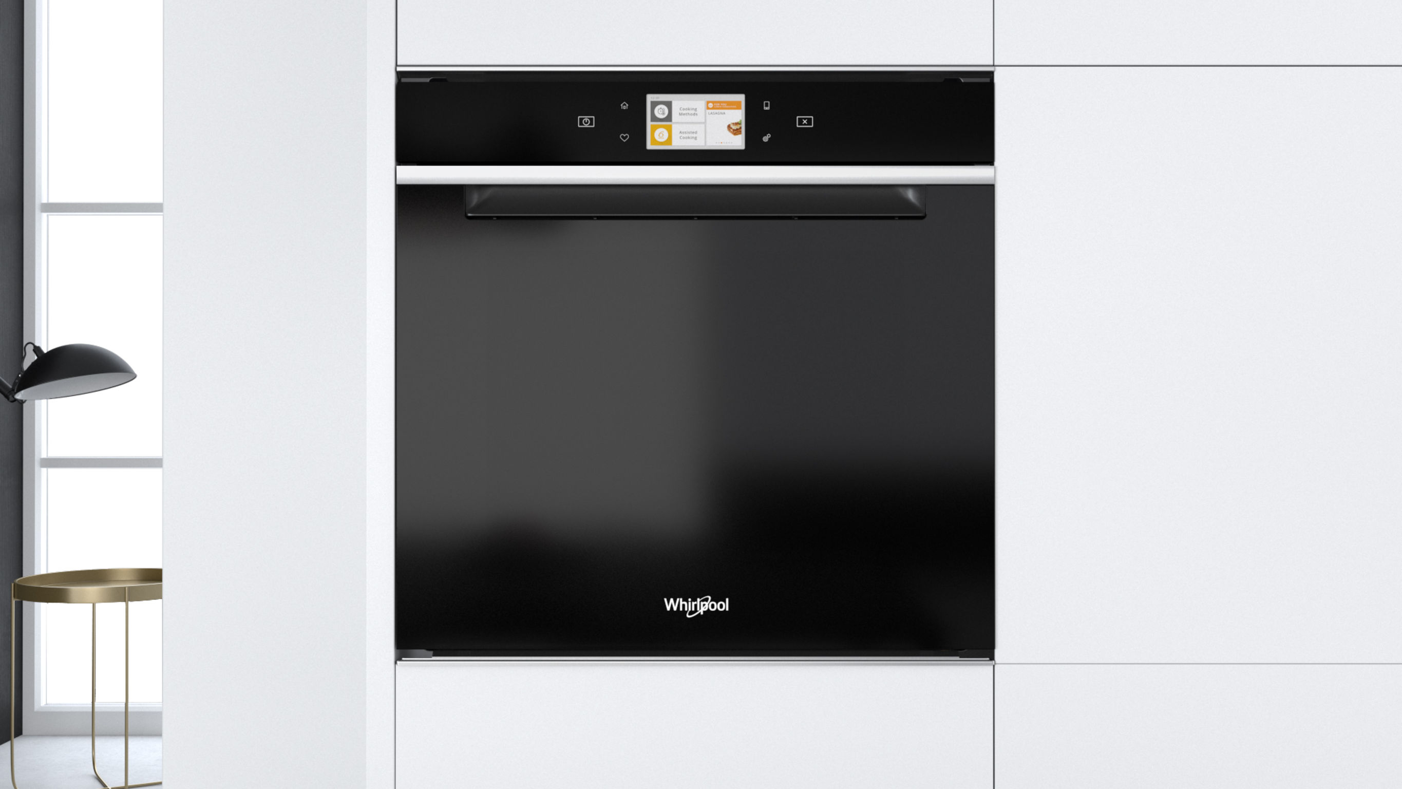 Whirlpool Built-In Collection W11 Steam Oven