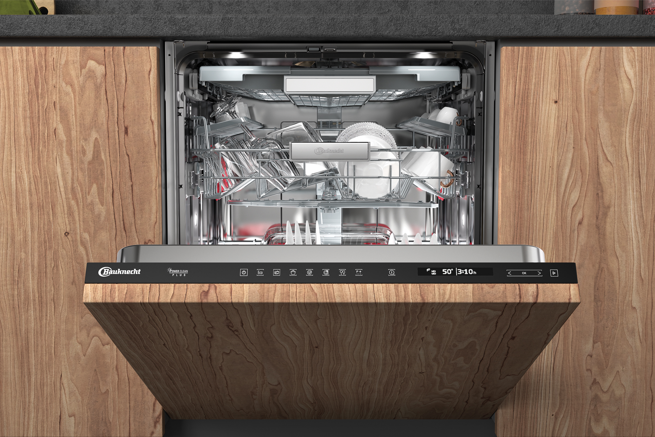 Bauknecht ActiveDry Dishwasher