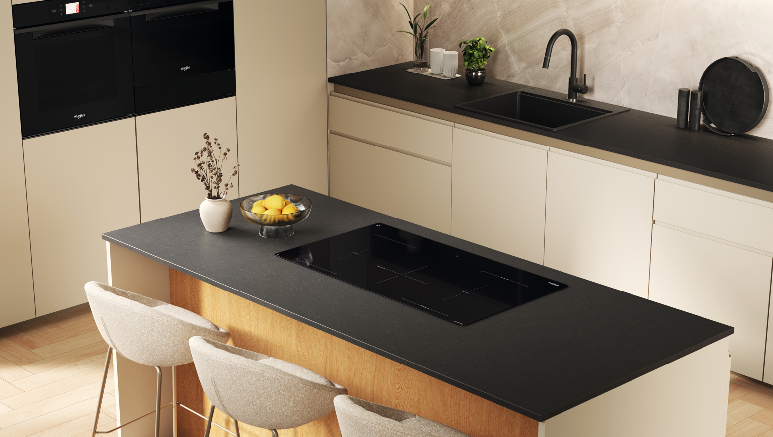 Whirlpool W Collection Induction Hob