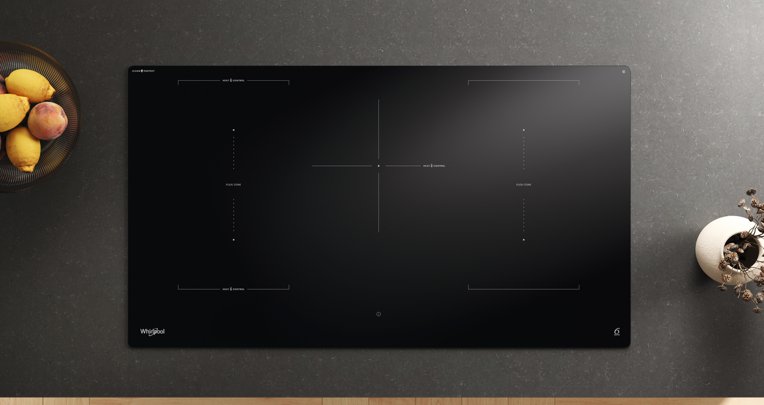 Whirlpool W Collection Induction Hob