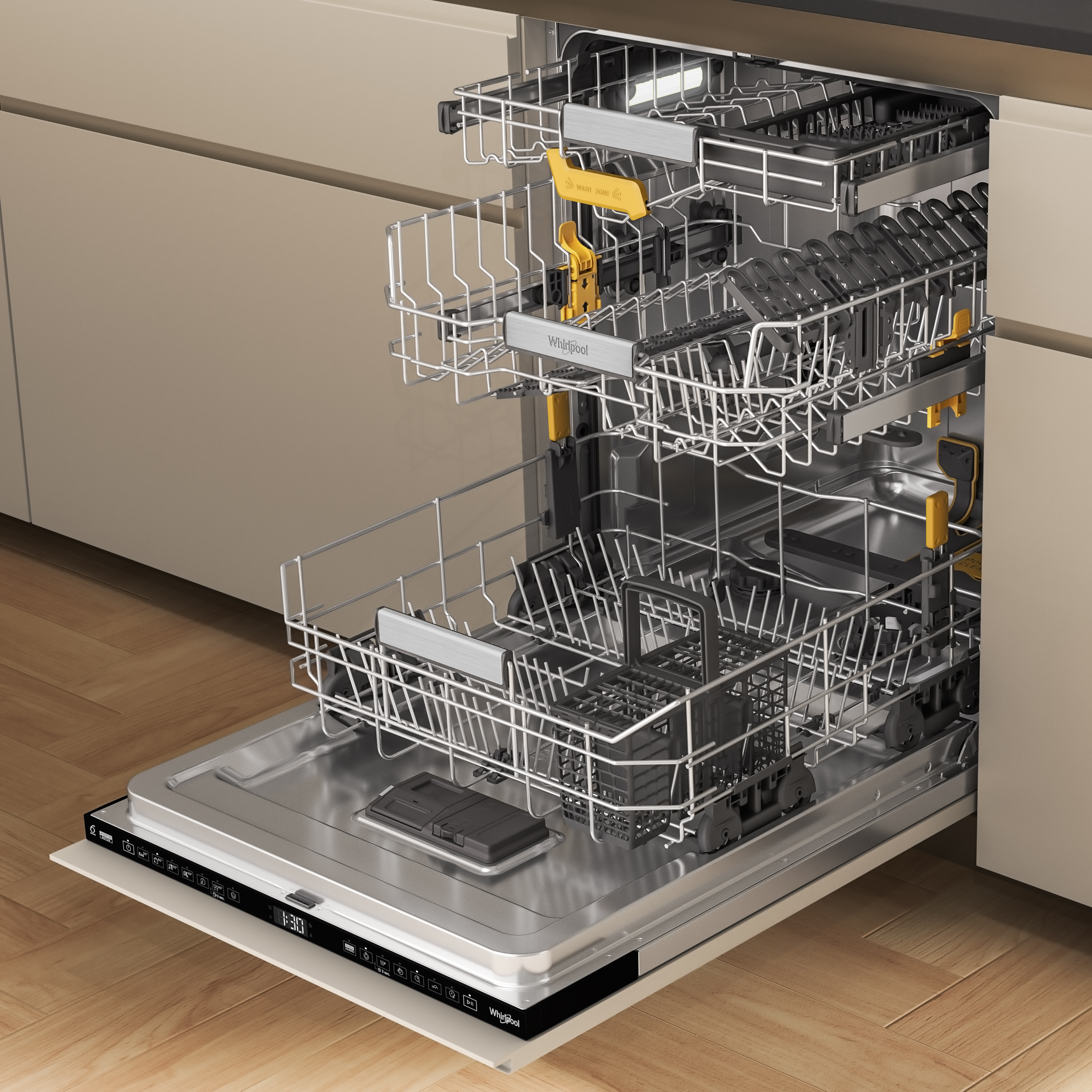 Whirlpool MAXISPACE DISHWASHER