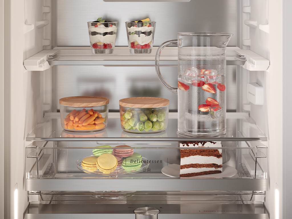 KitchenAid Total No Frost fridge-freezer