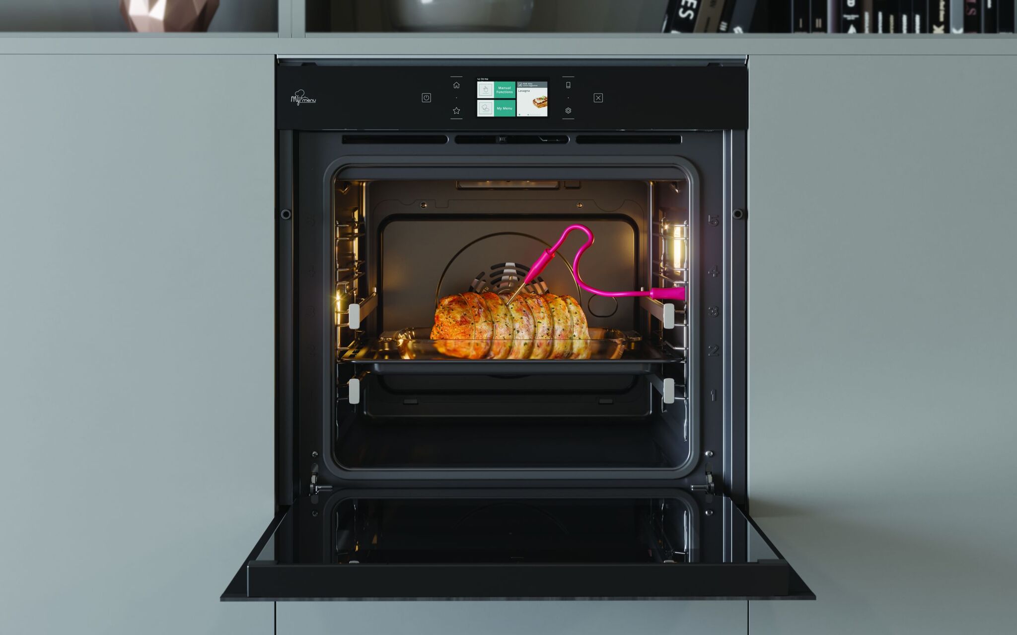 Bauknecht Class 11| Pure Steam Oven with 4 Points Probe