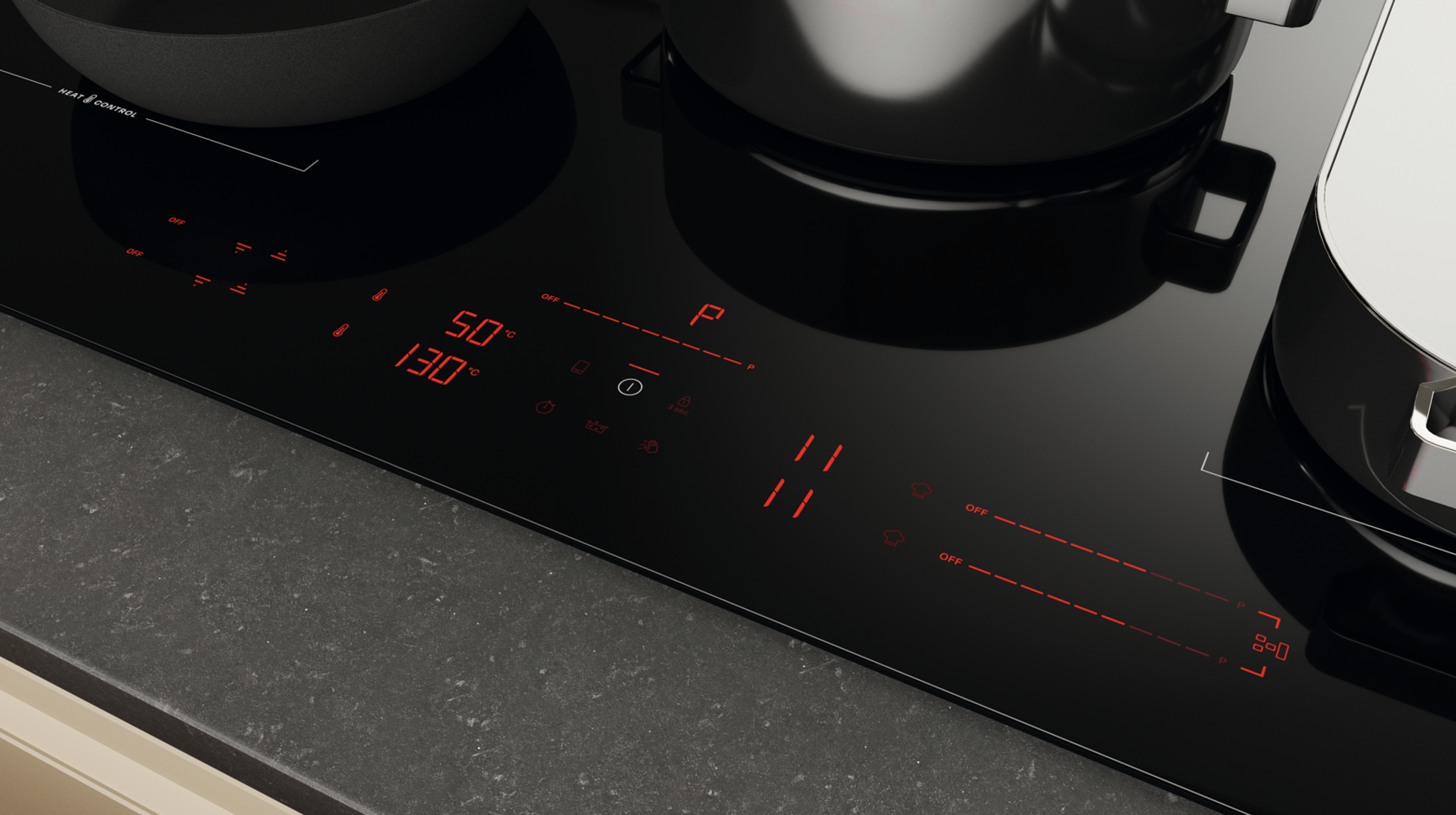 Whirlpool W Collection Induction Hob