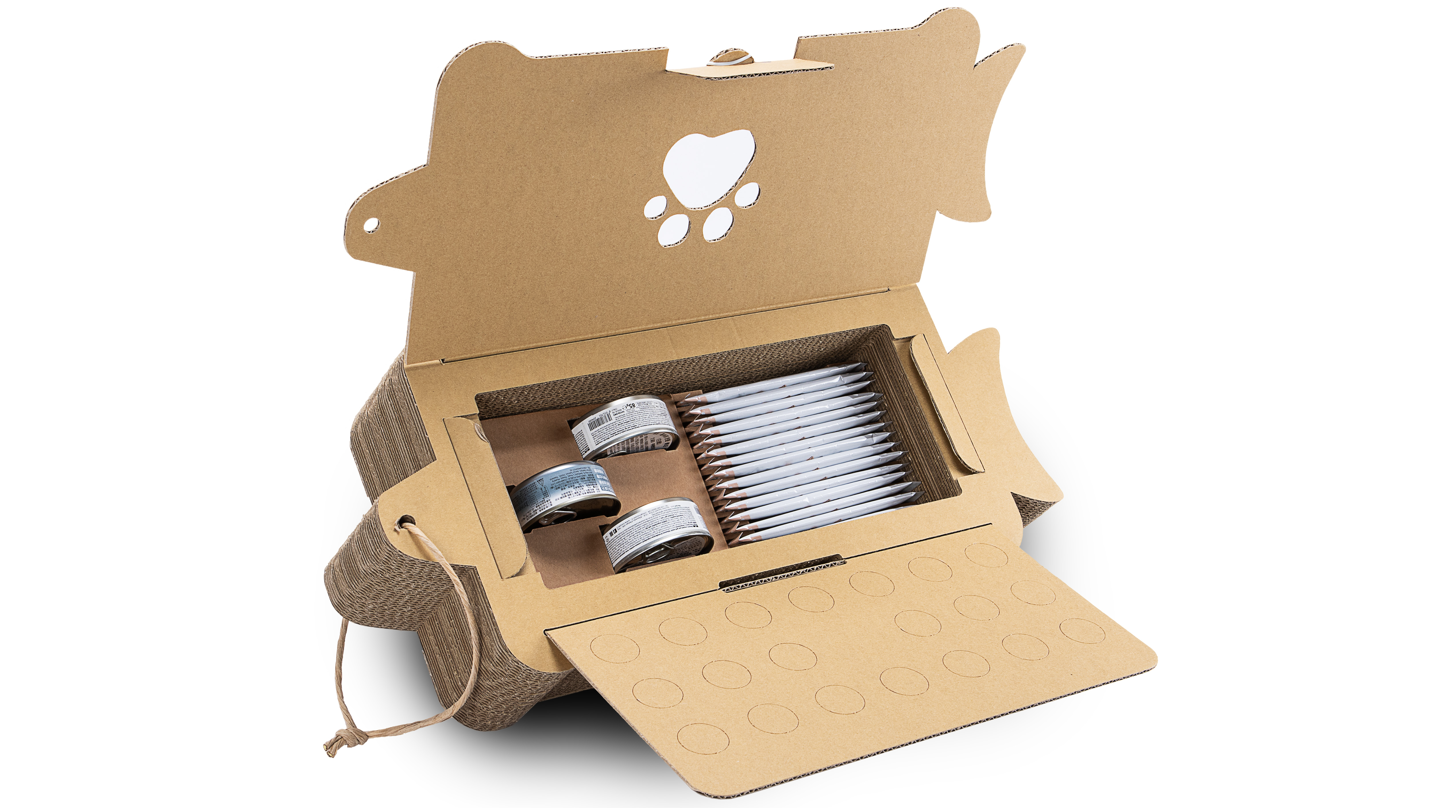 iCat Pet Food Gift Box