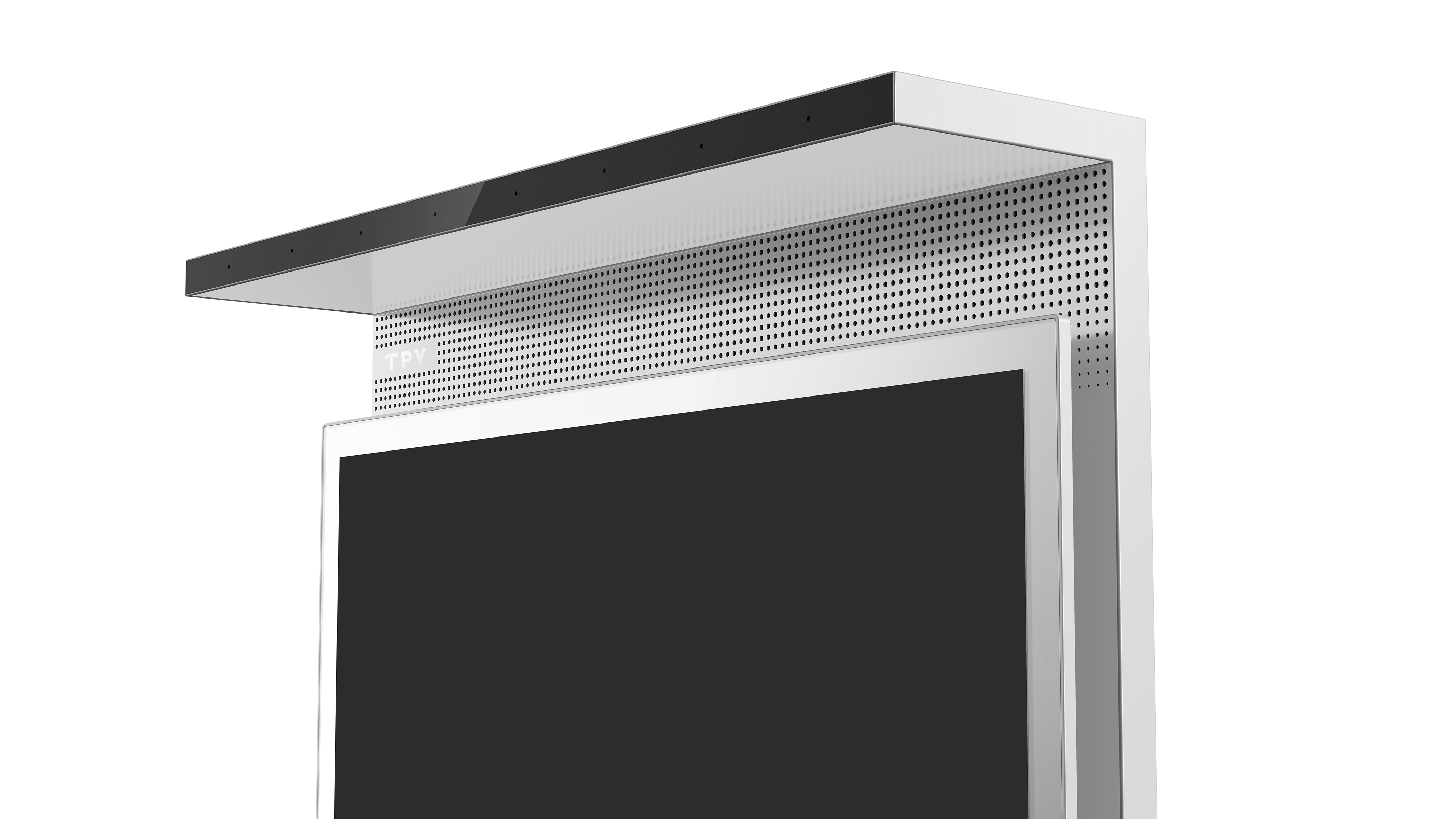 Electronic paper vision tester