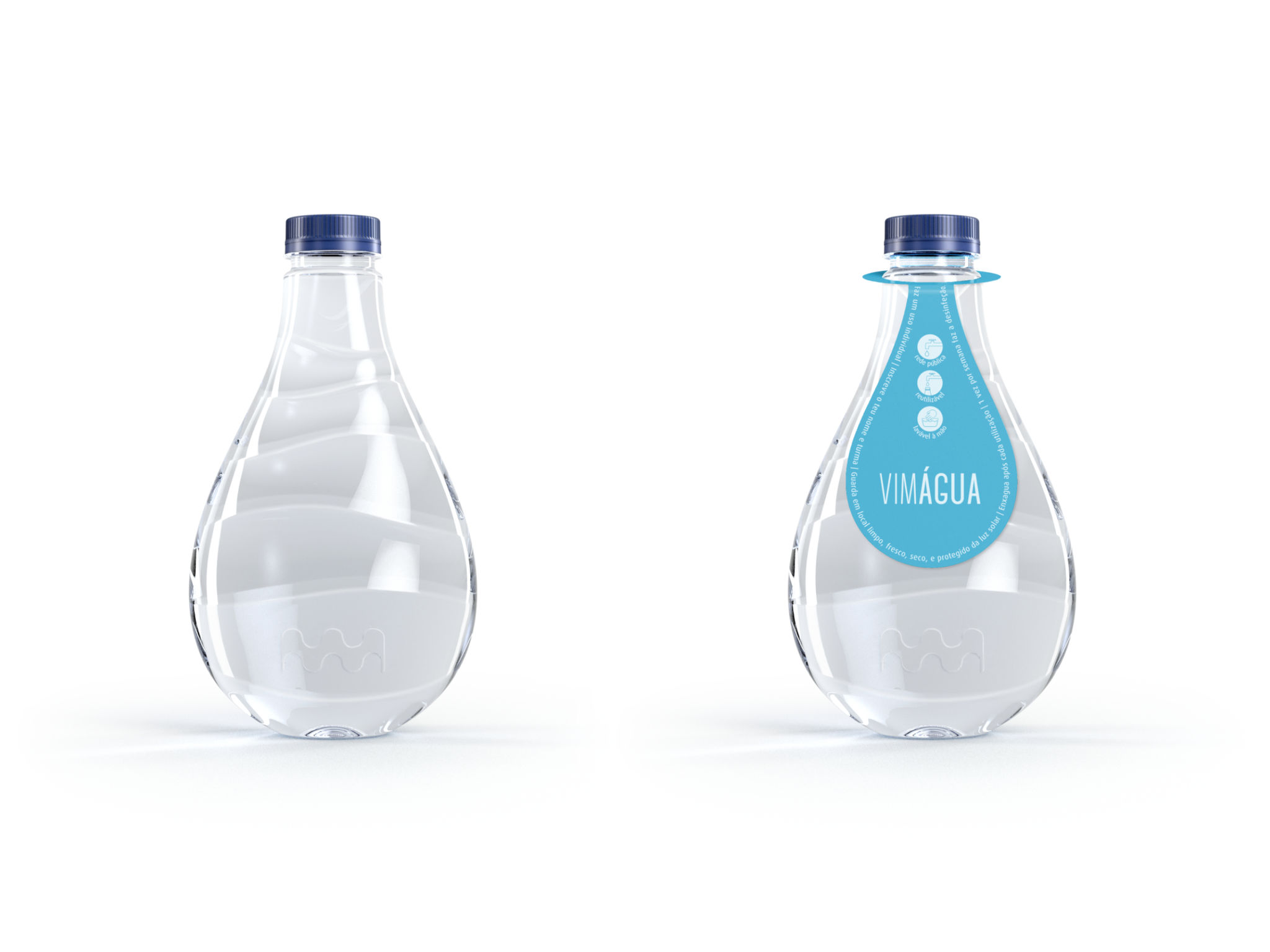 Vimagua reusable bottle