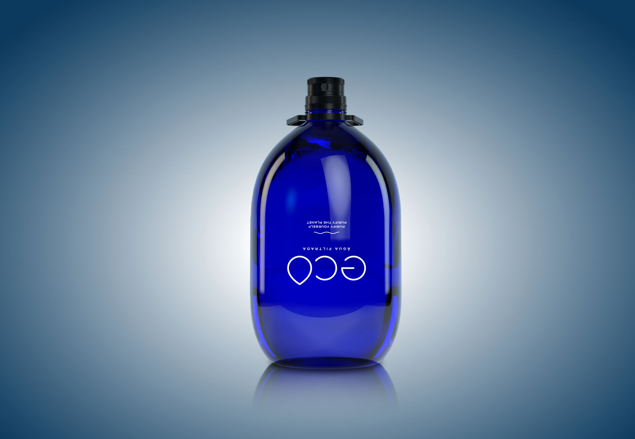ECO 6L Filtered Water Bottle