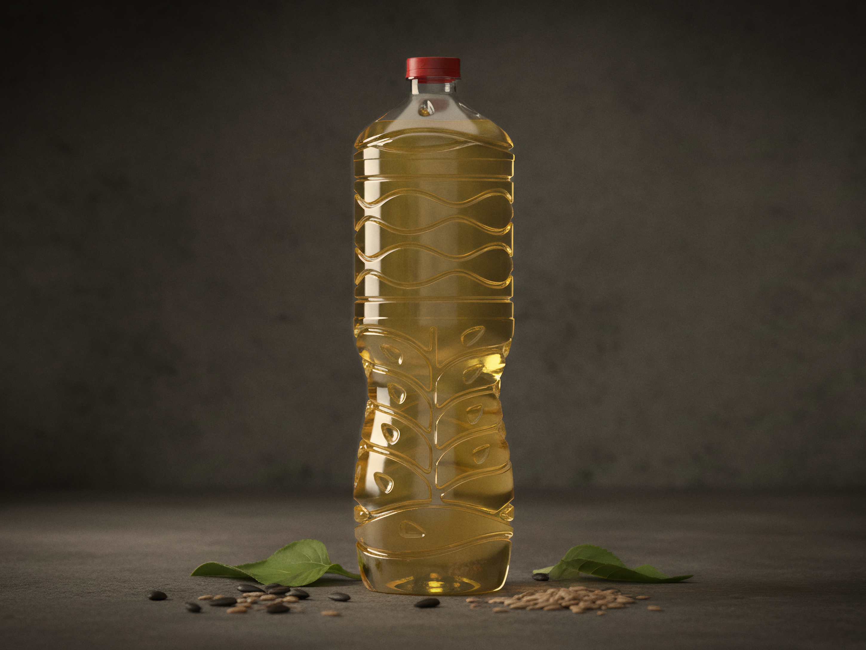 Sovena Biomimicry vegetable oil bottle